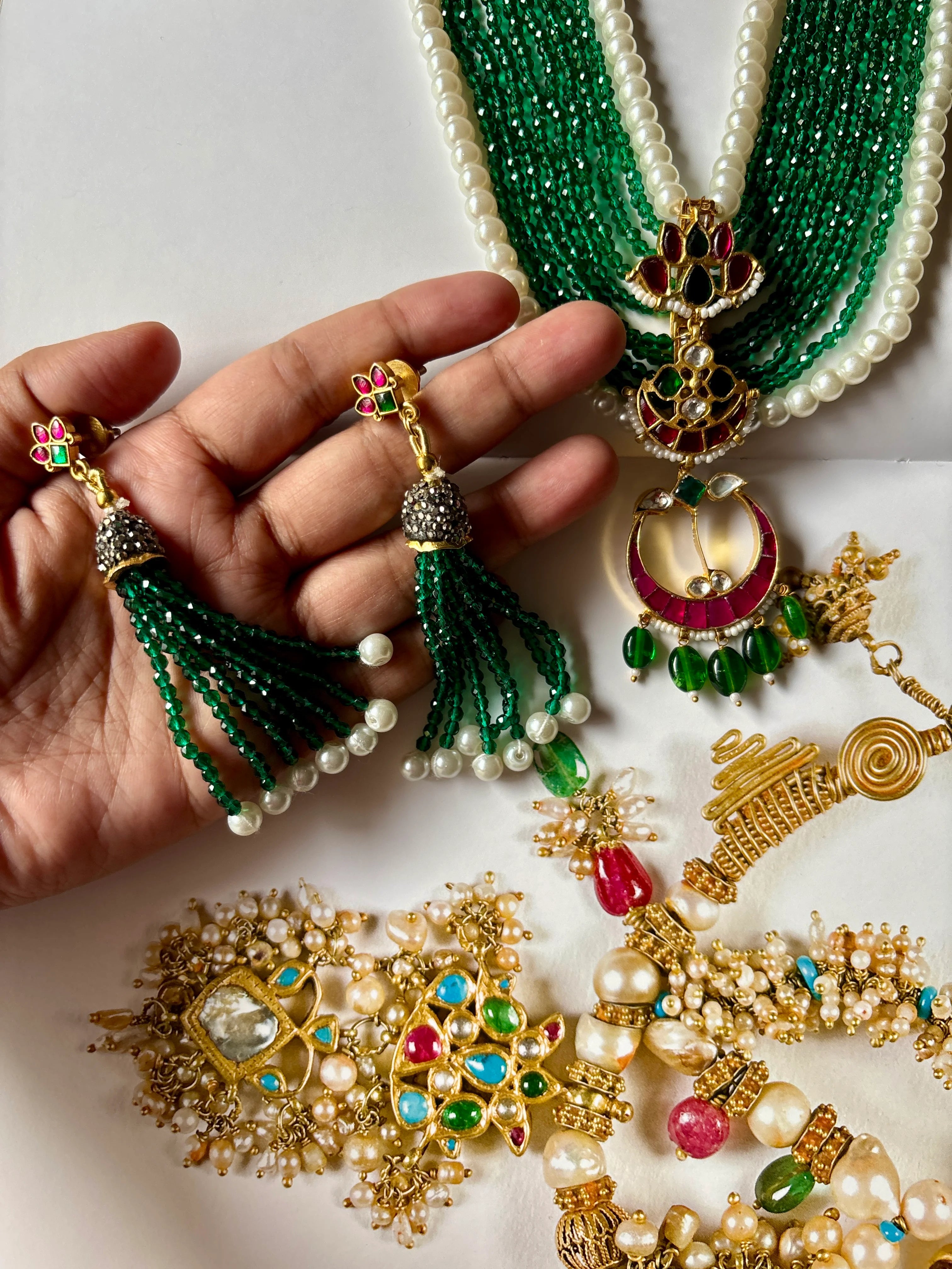 Long Necklace