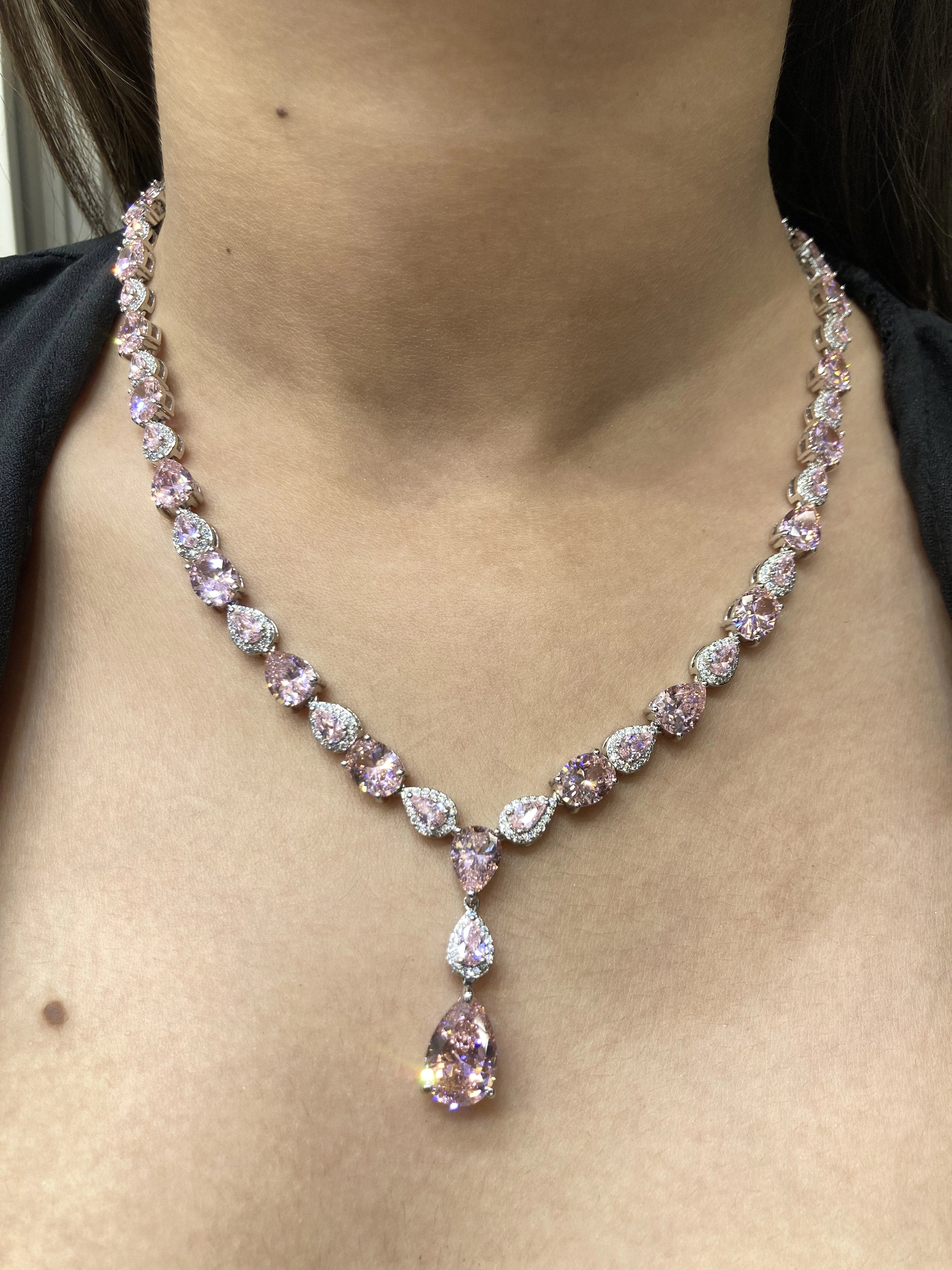 Riva Blush Necklace