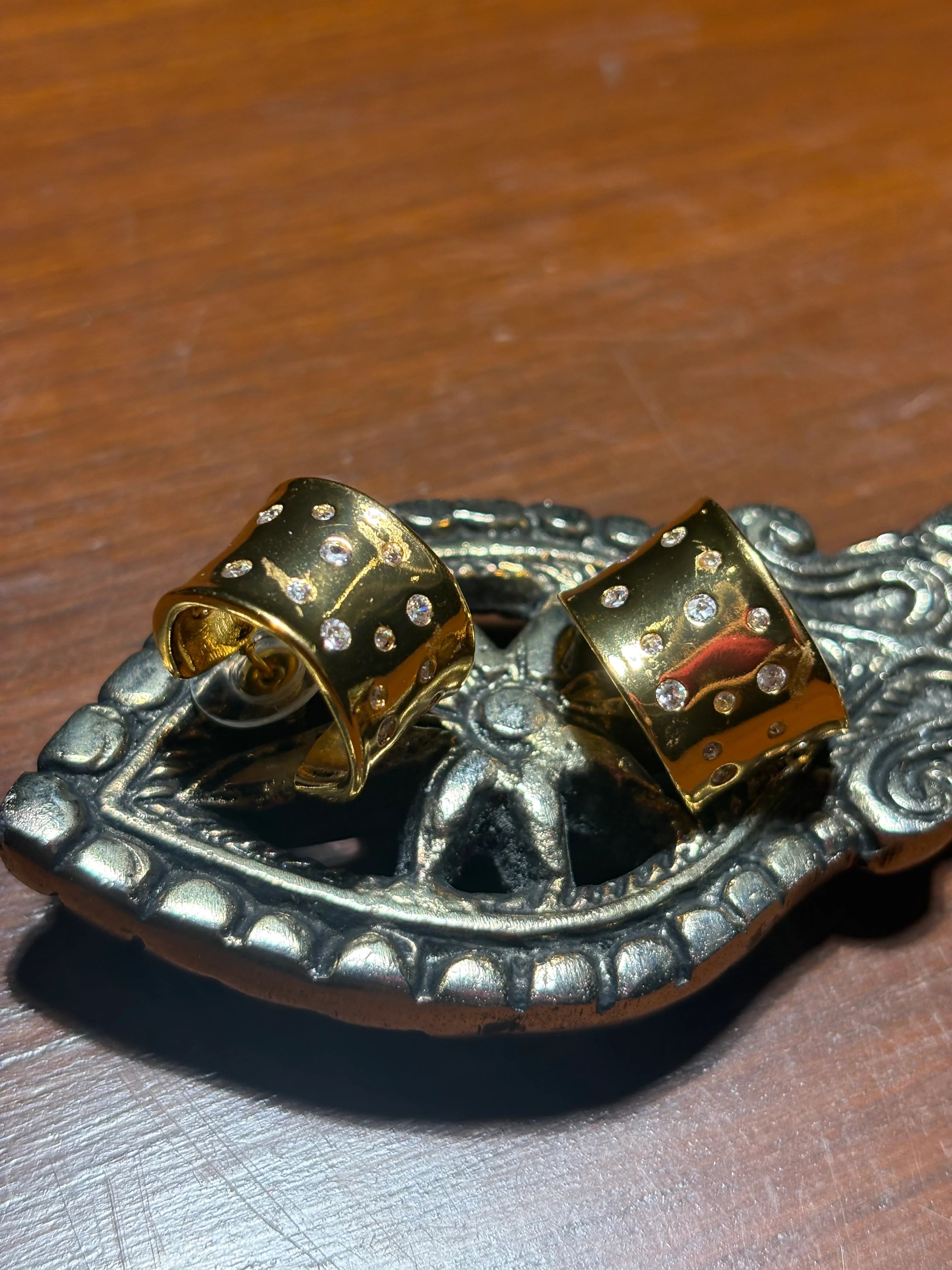 Aurelia Stud Hoops