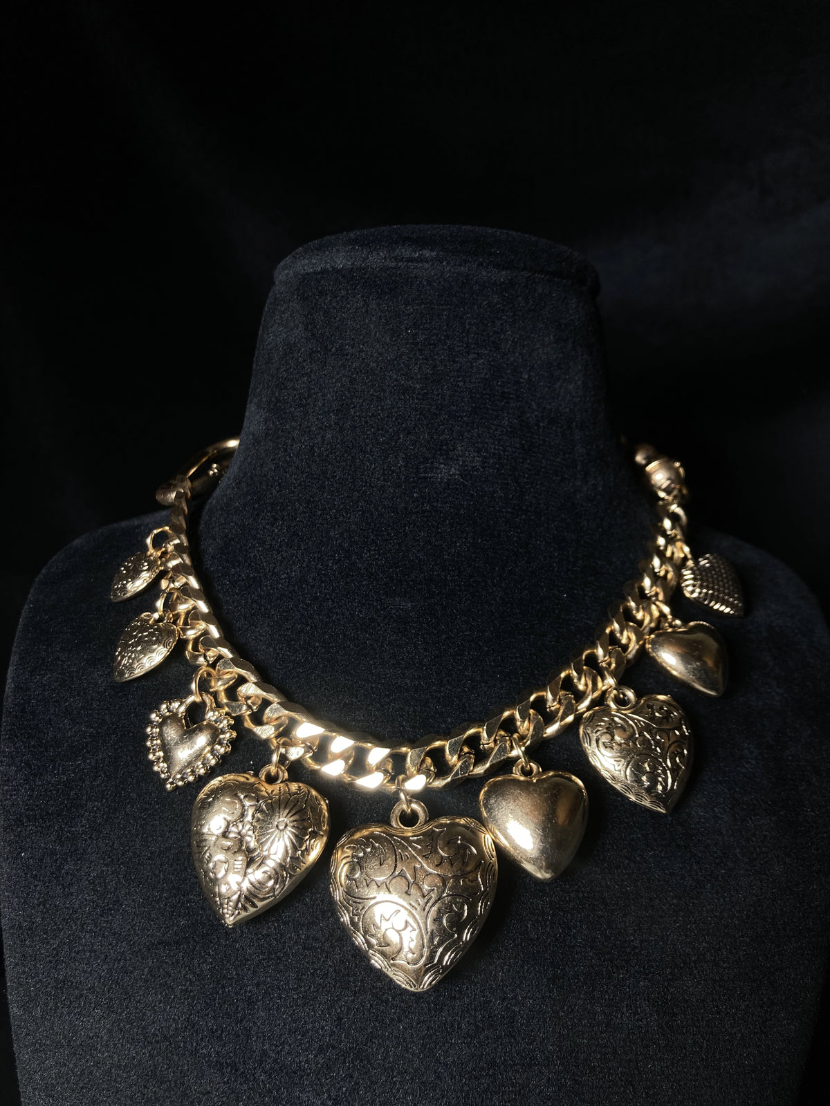 Golden Heart Necklace