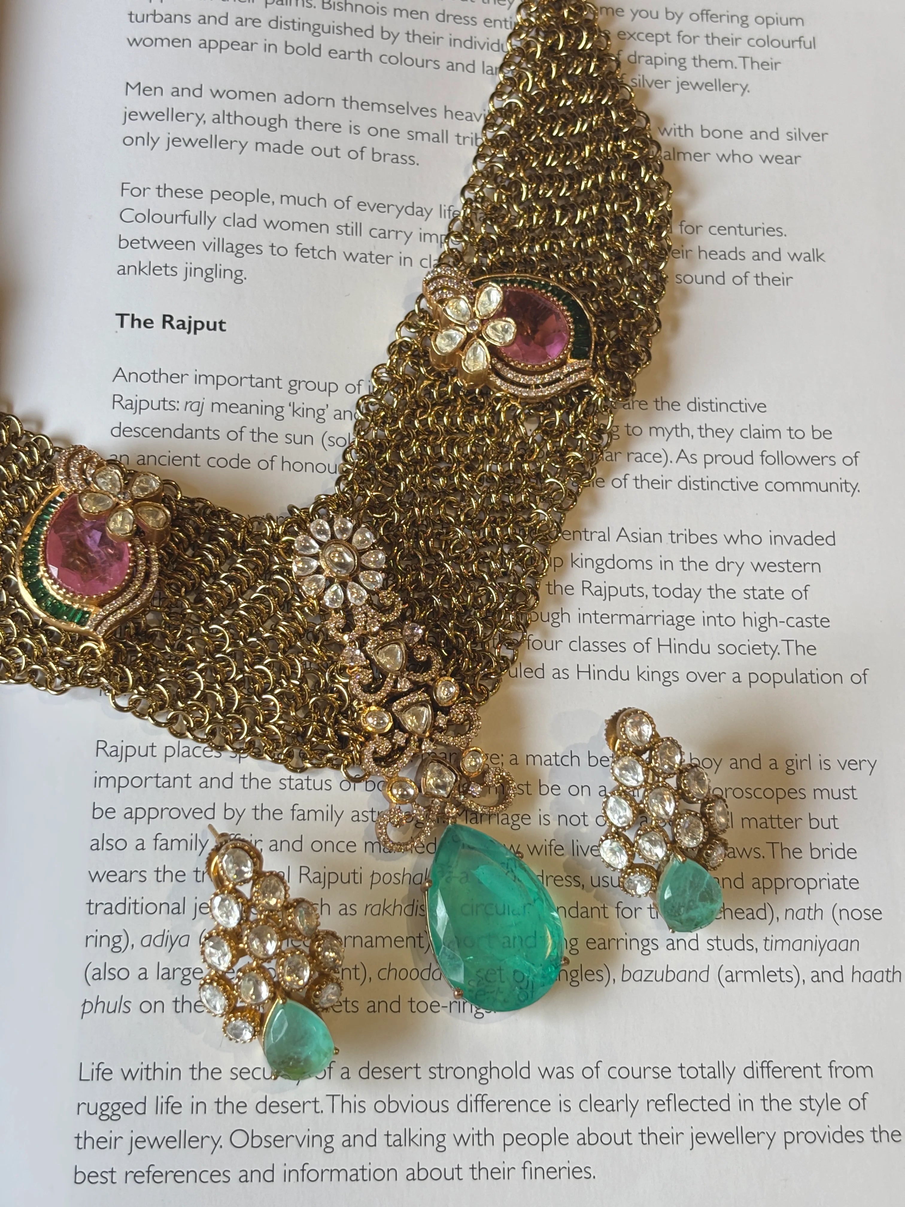 Sitara Handcrafted Necklace