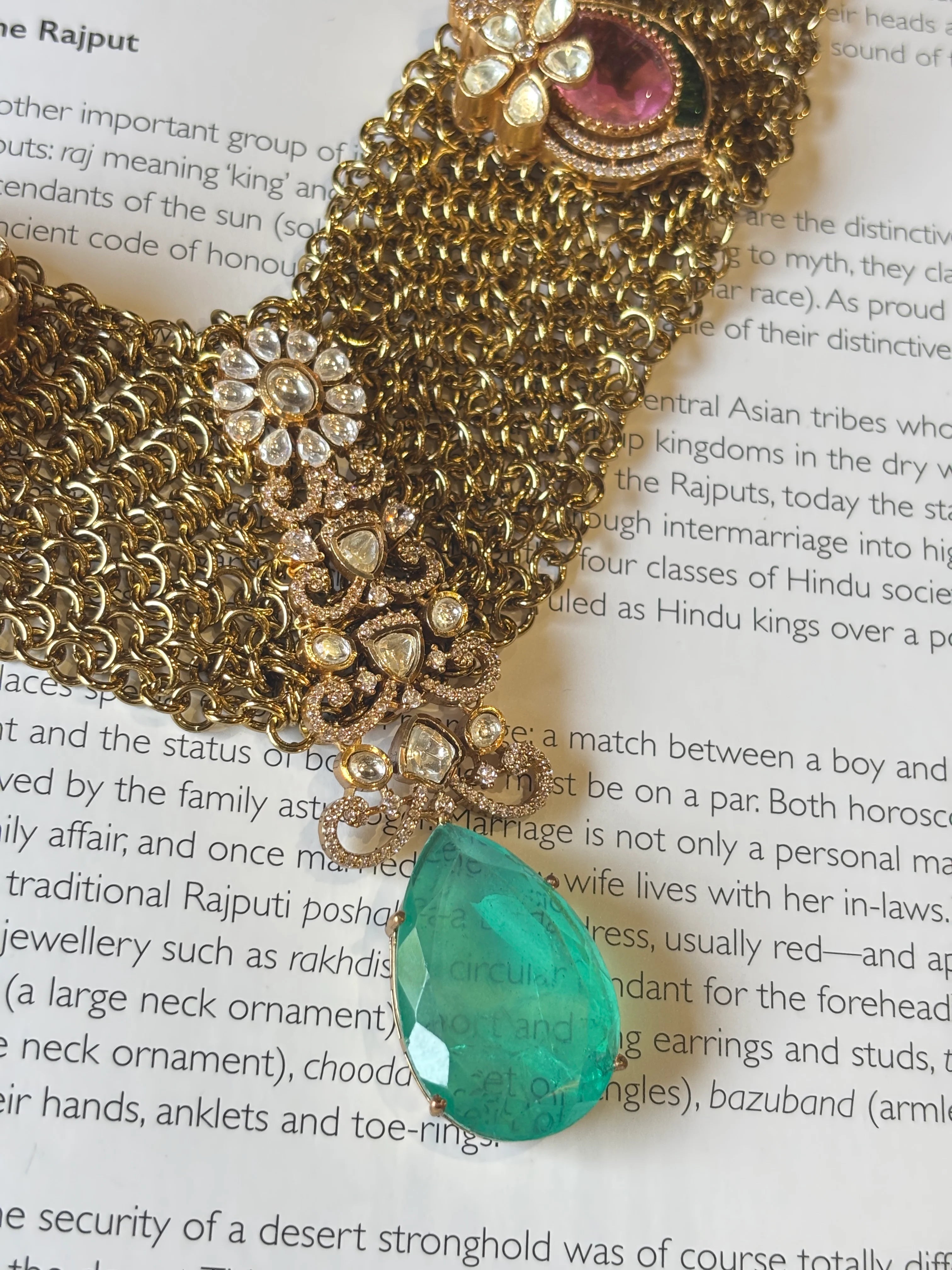 Sitara Handcrafted Necklace