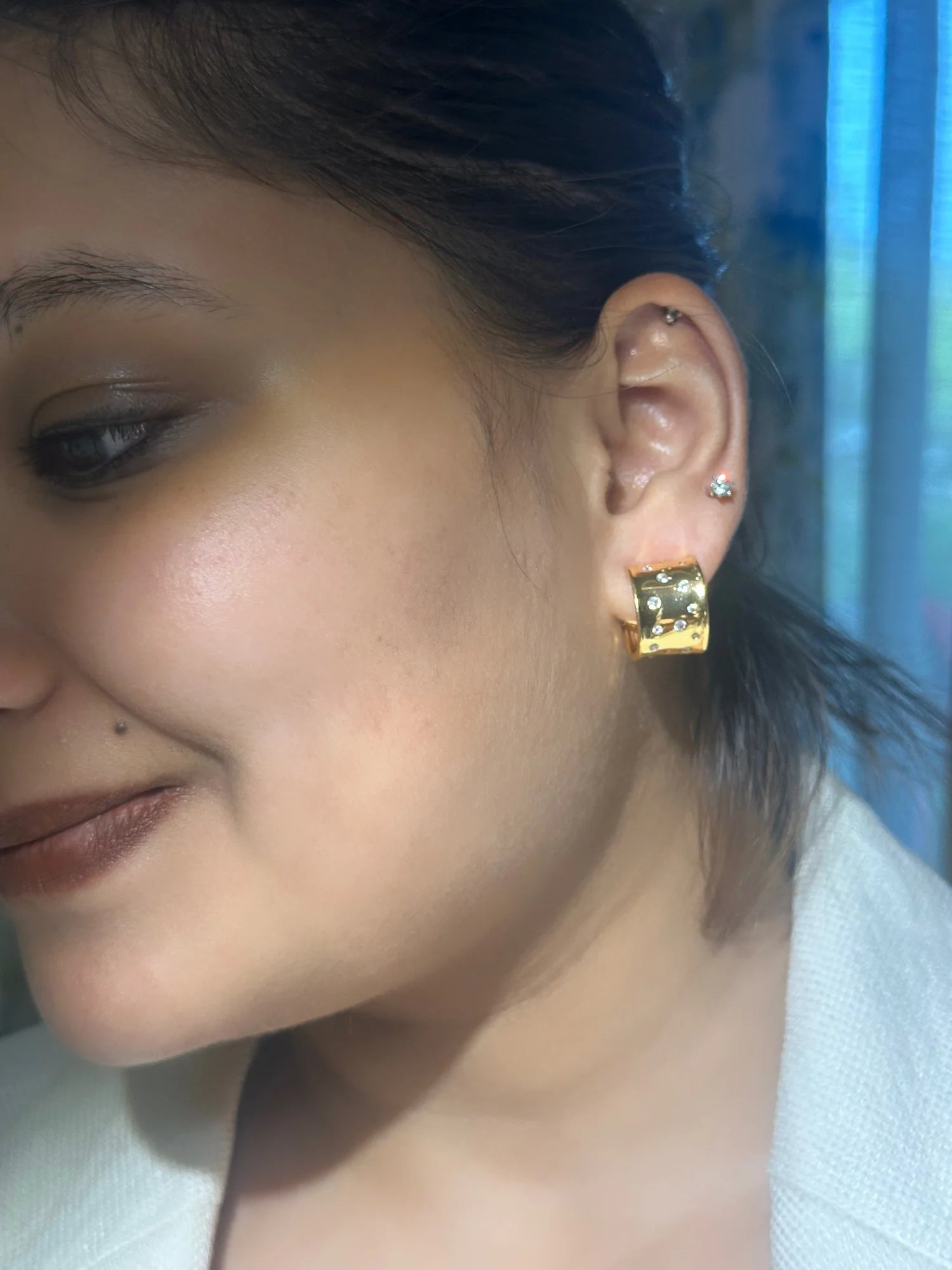 Aurelia Stud Hoops