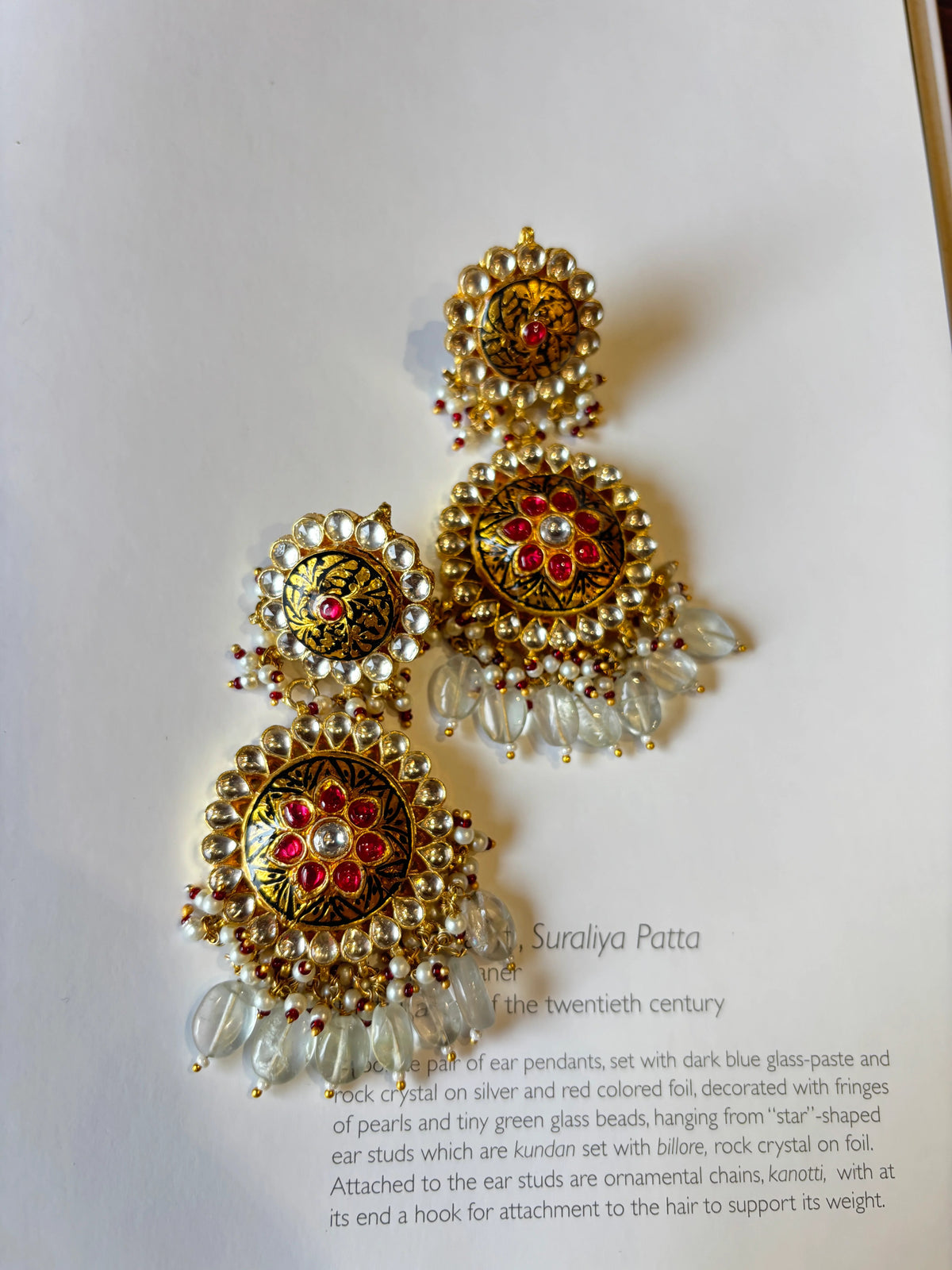 Amaltaas Earring