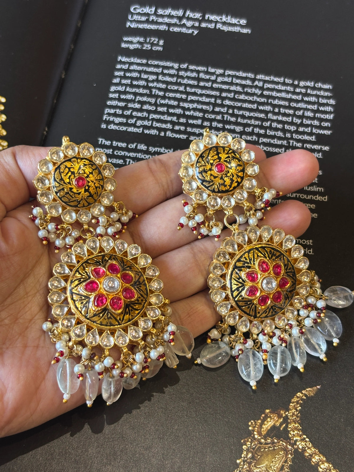 Amaltaas Earring