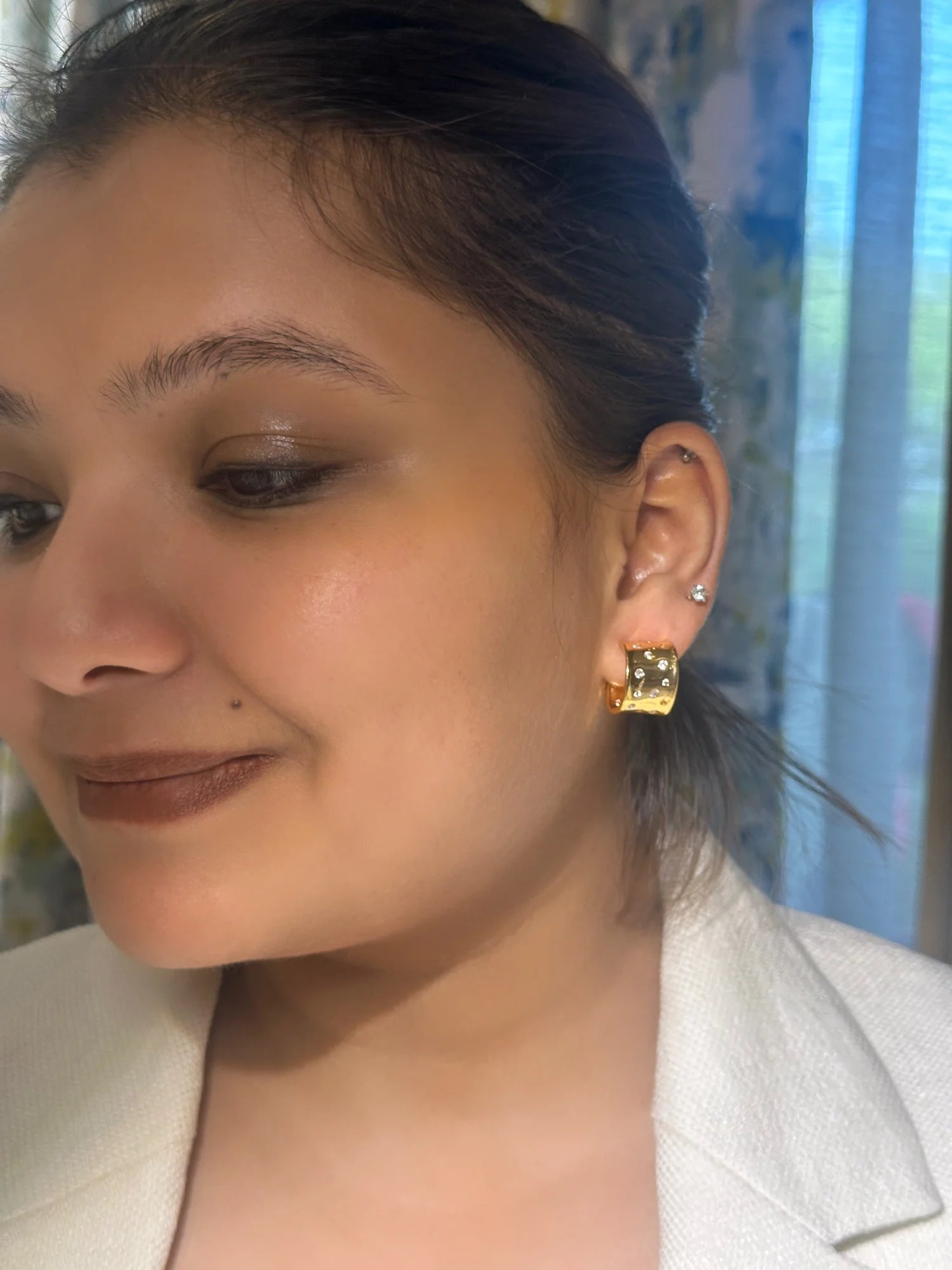 Aurelia Stud Hoops
