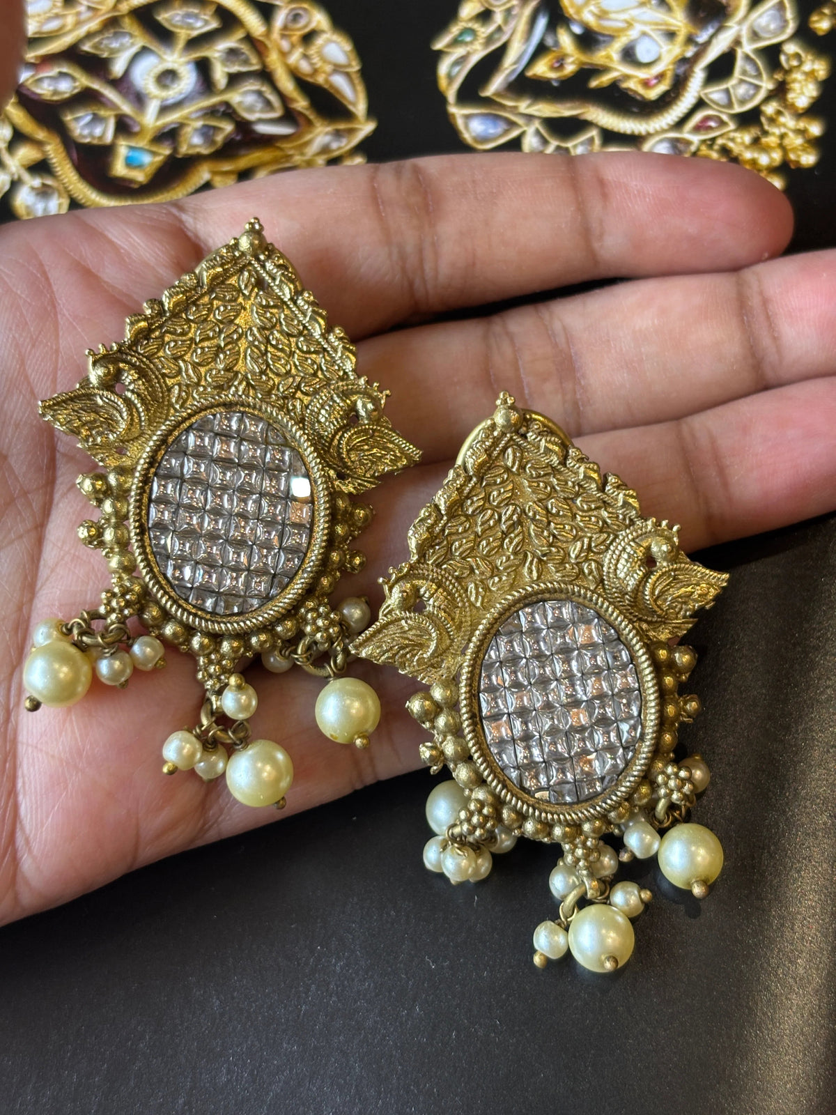 Manikya Studs