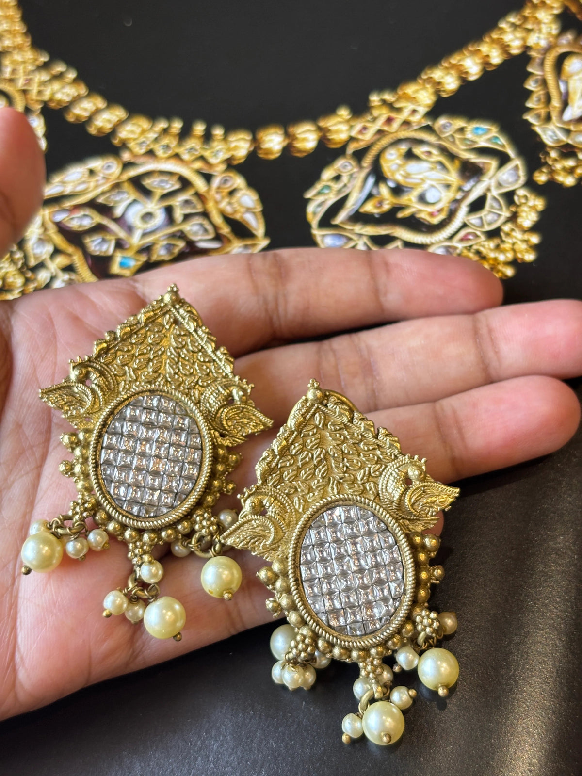 Manikya Studs