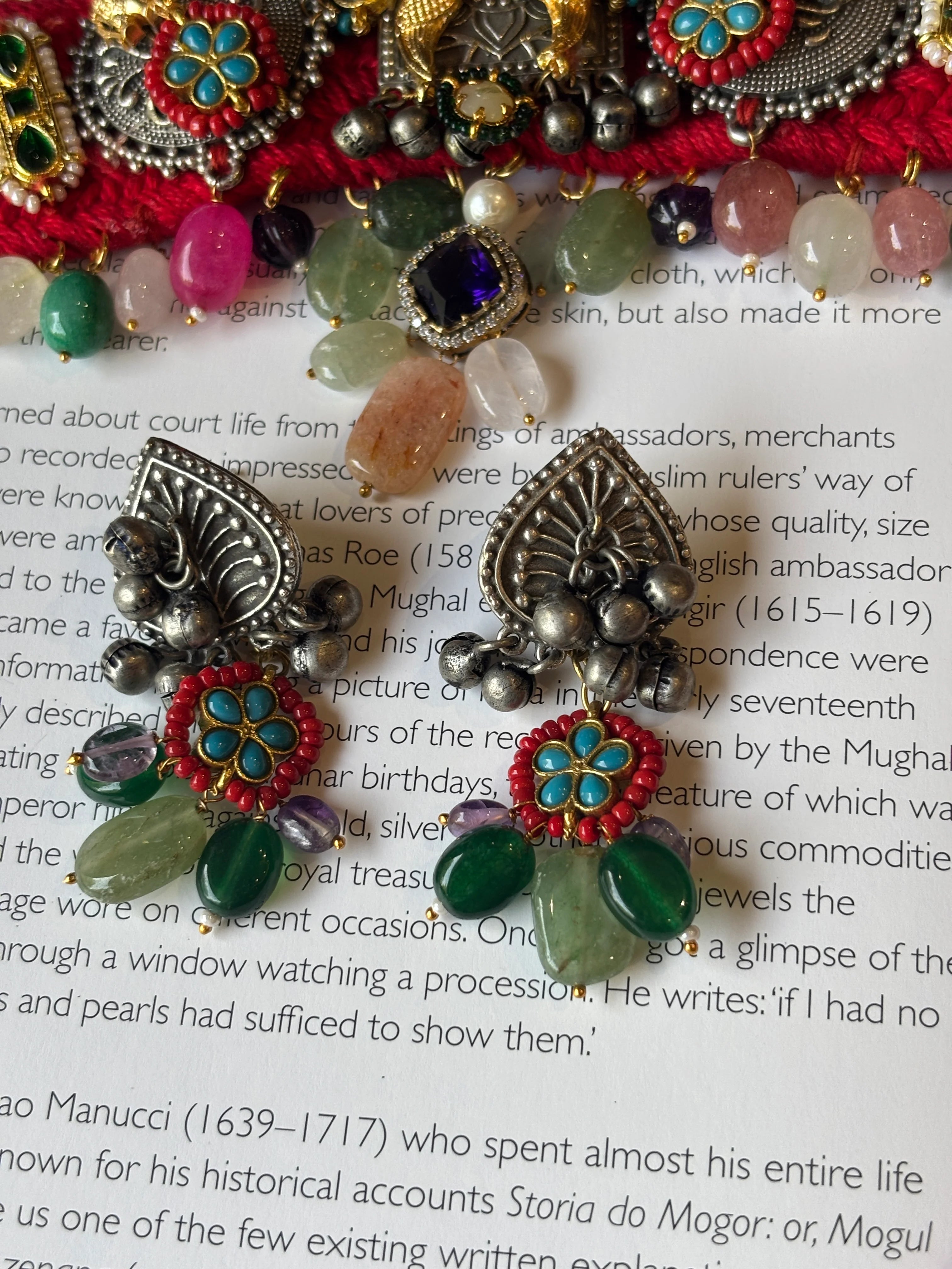 Ratnakar Choker With Red Patti
