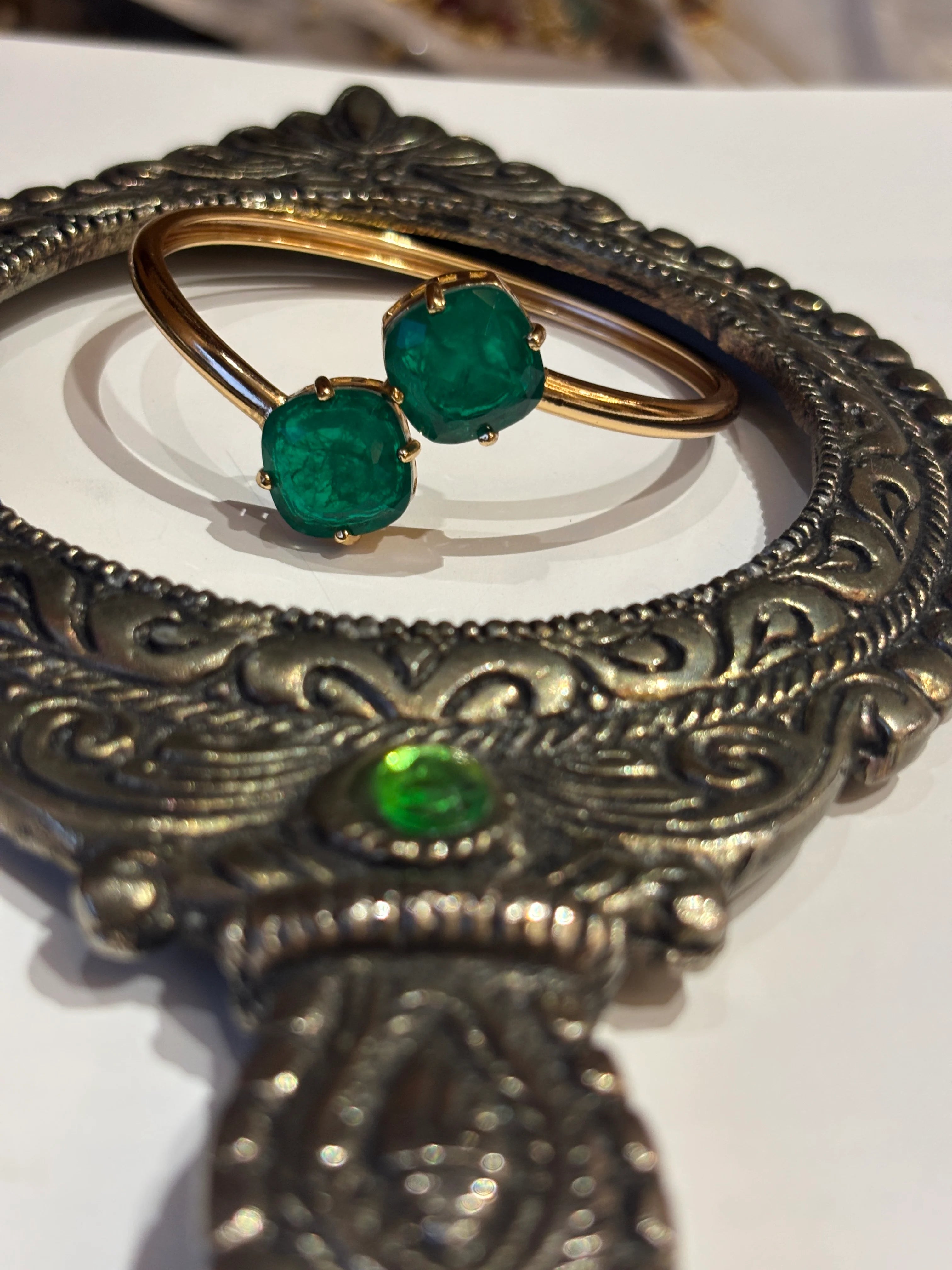 Green Doublet Kada