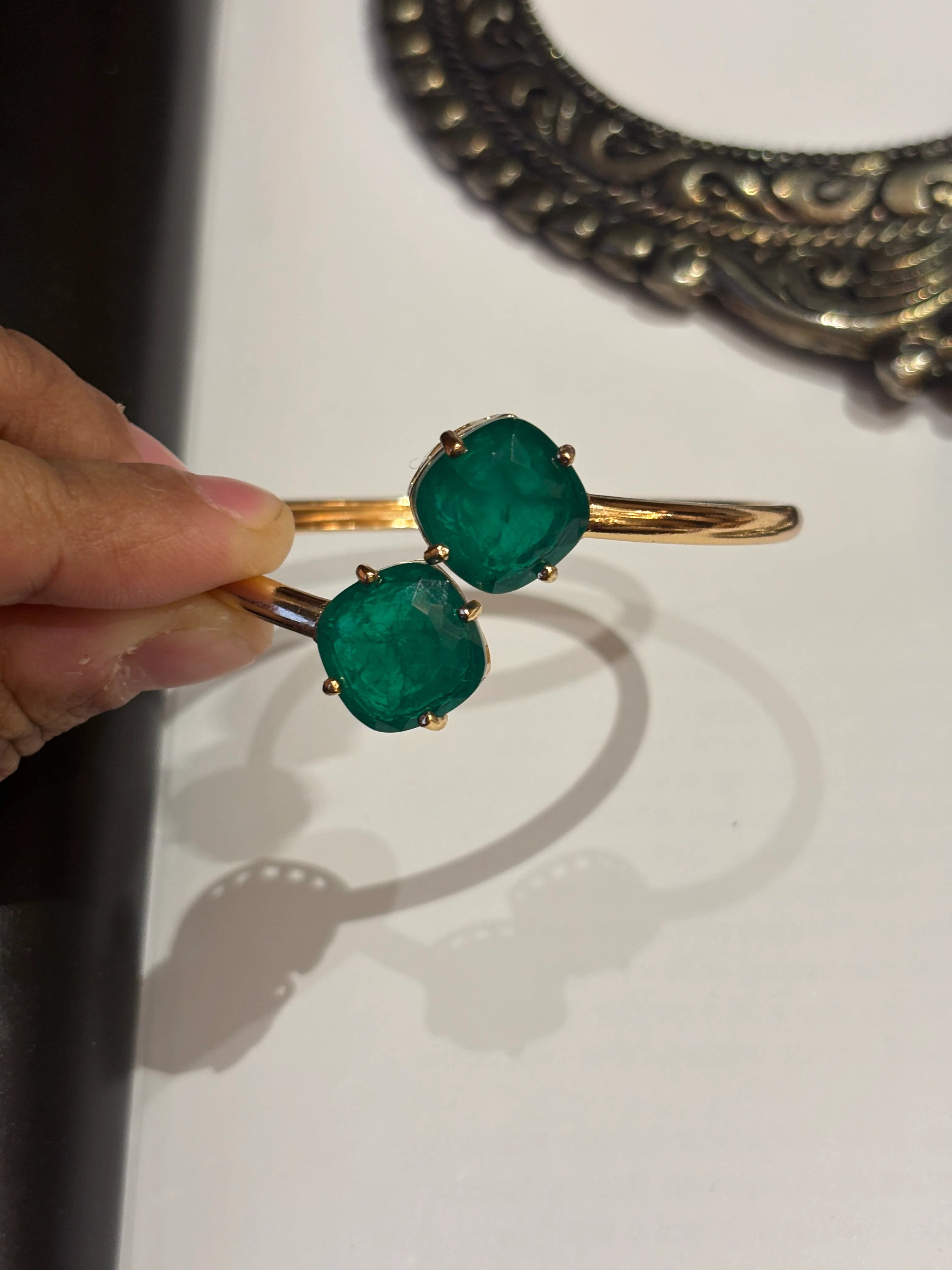 Green Doublet Kada