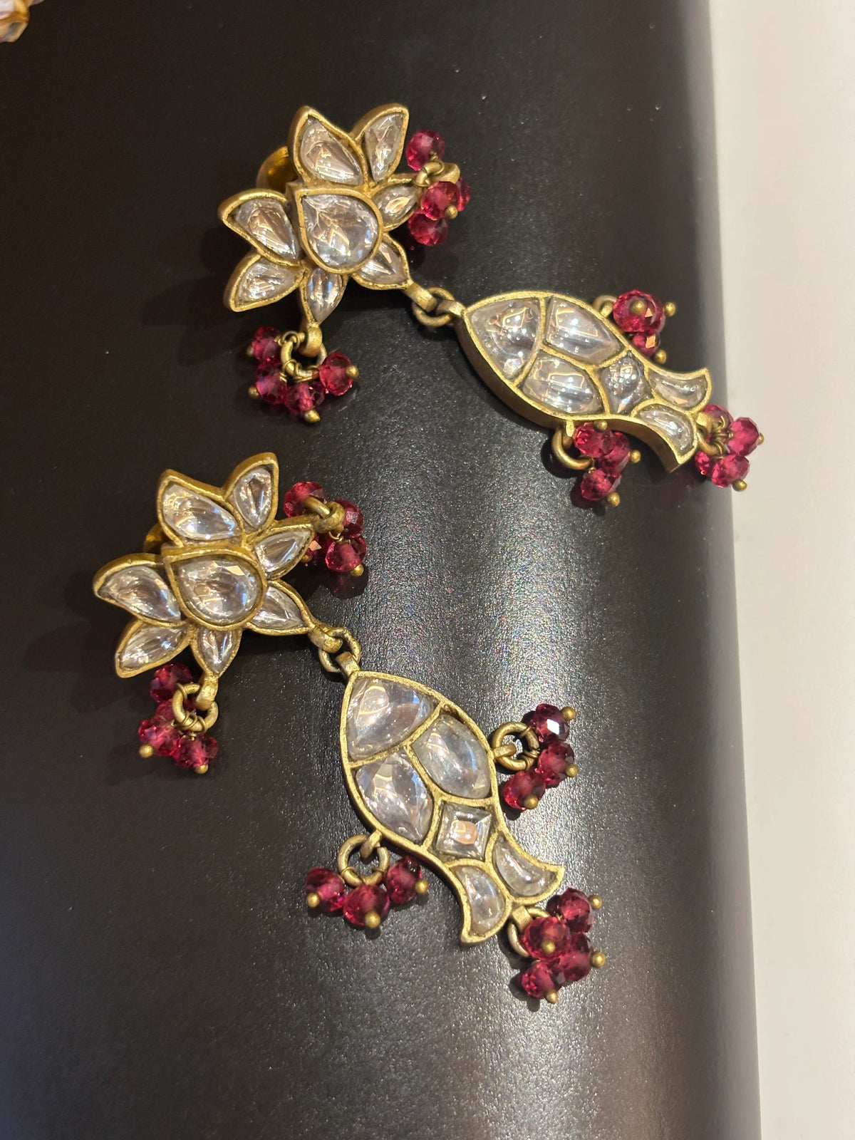 The coral Fish Earrings