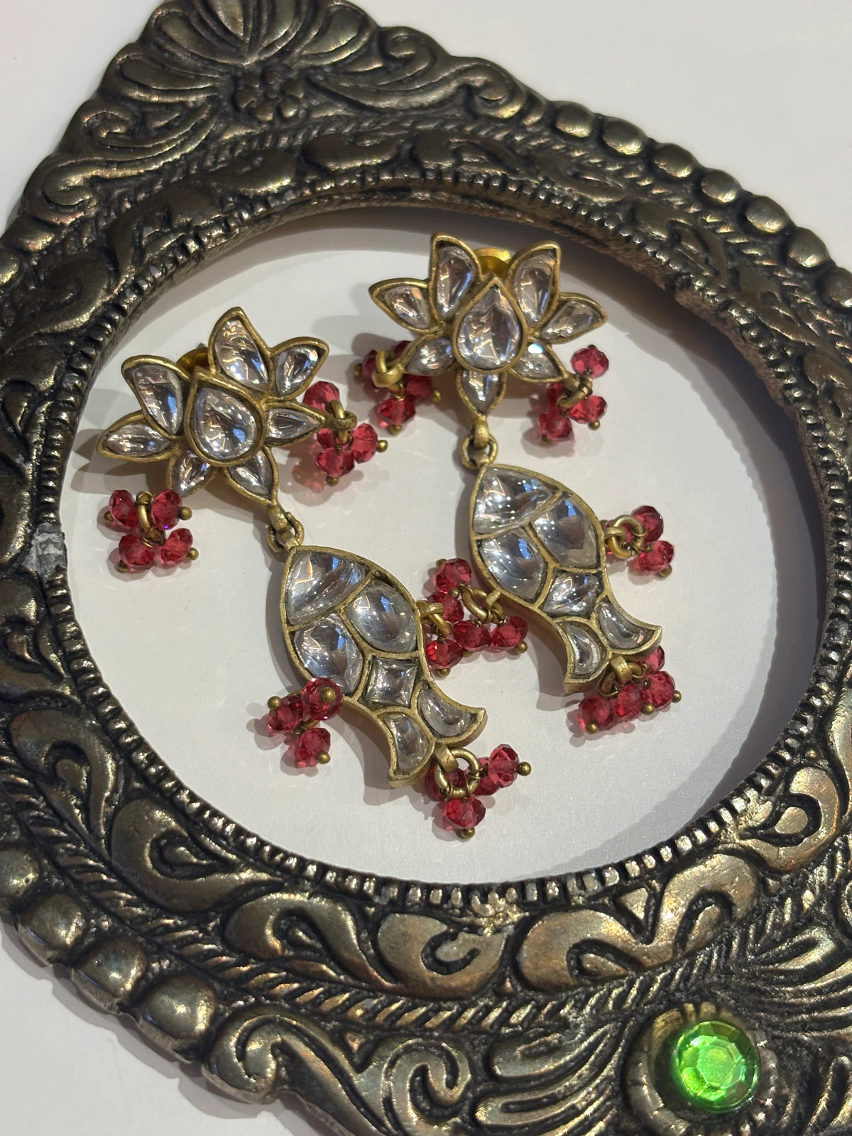 The coral Fish Earrings
