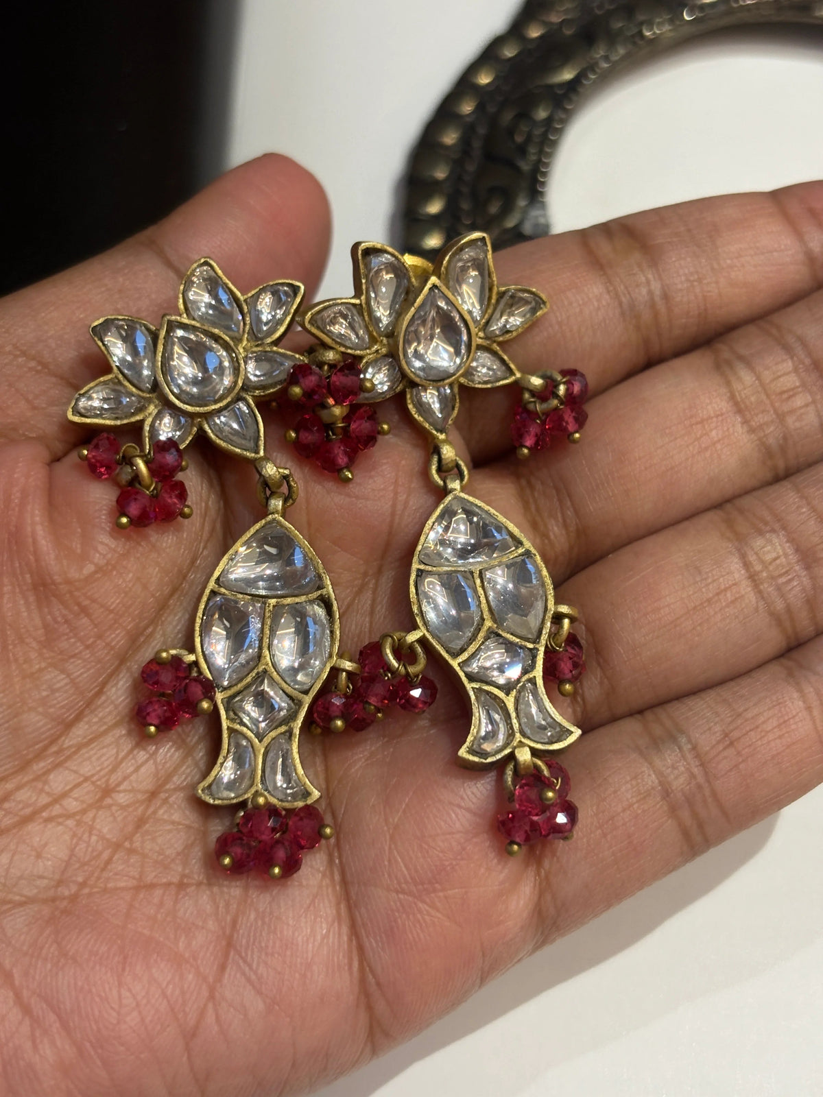 The coral Fish Earrings