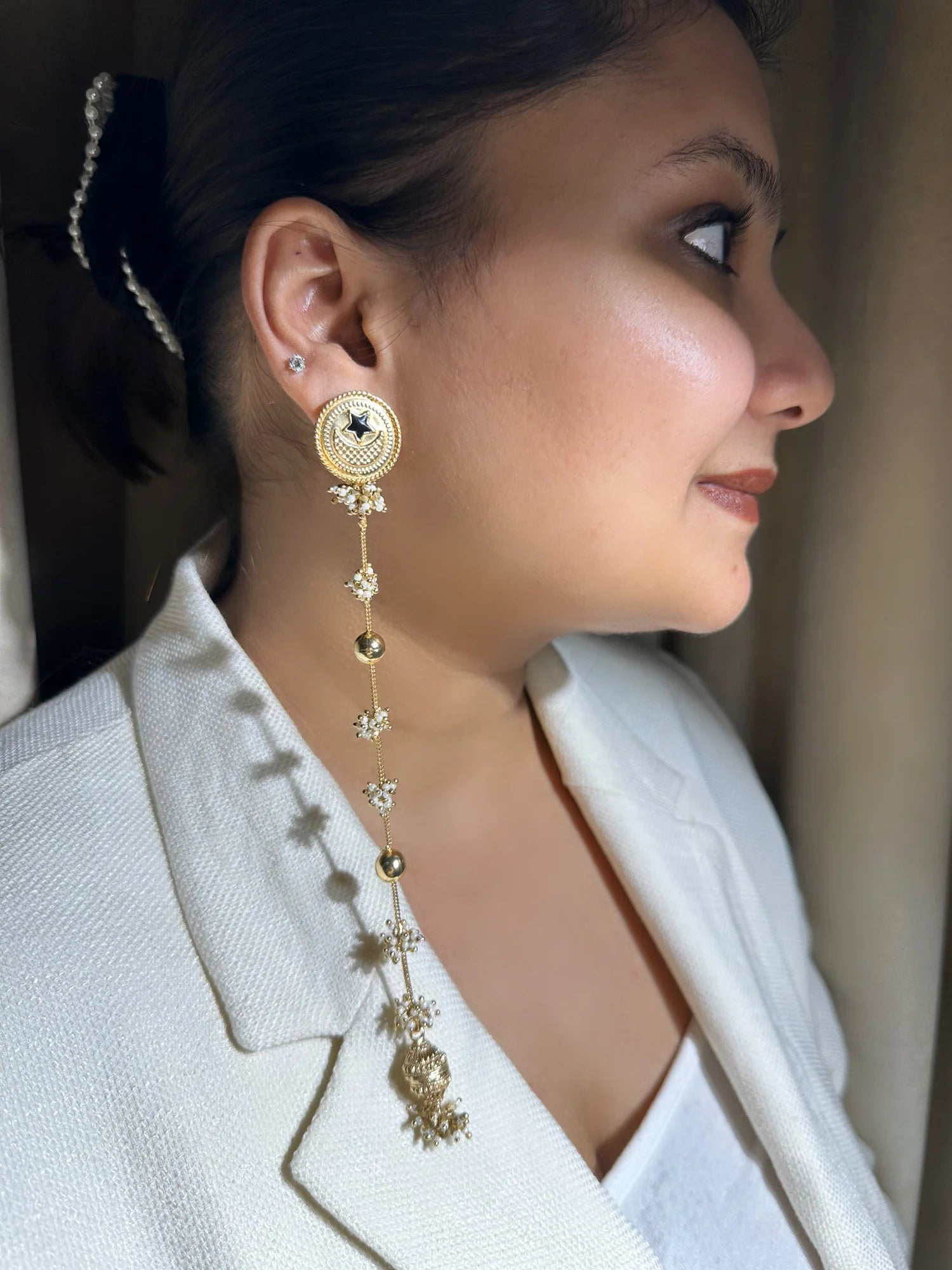 Midas Celestial Charm Earrings