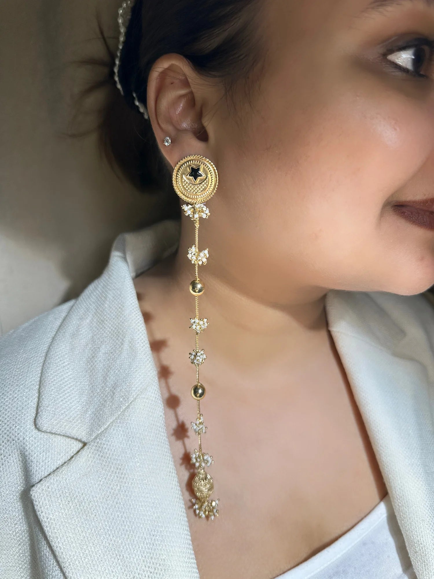 Midas Celestial Charm Earrings