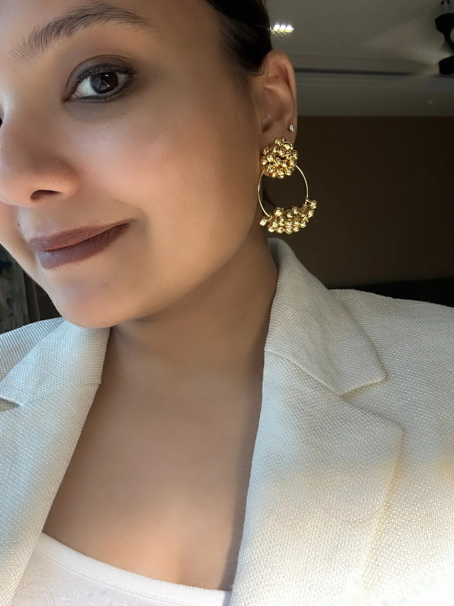 Gulnaar Orb Hoops