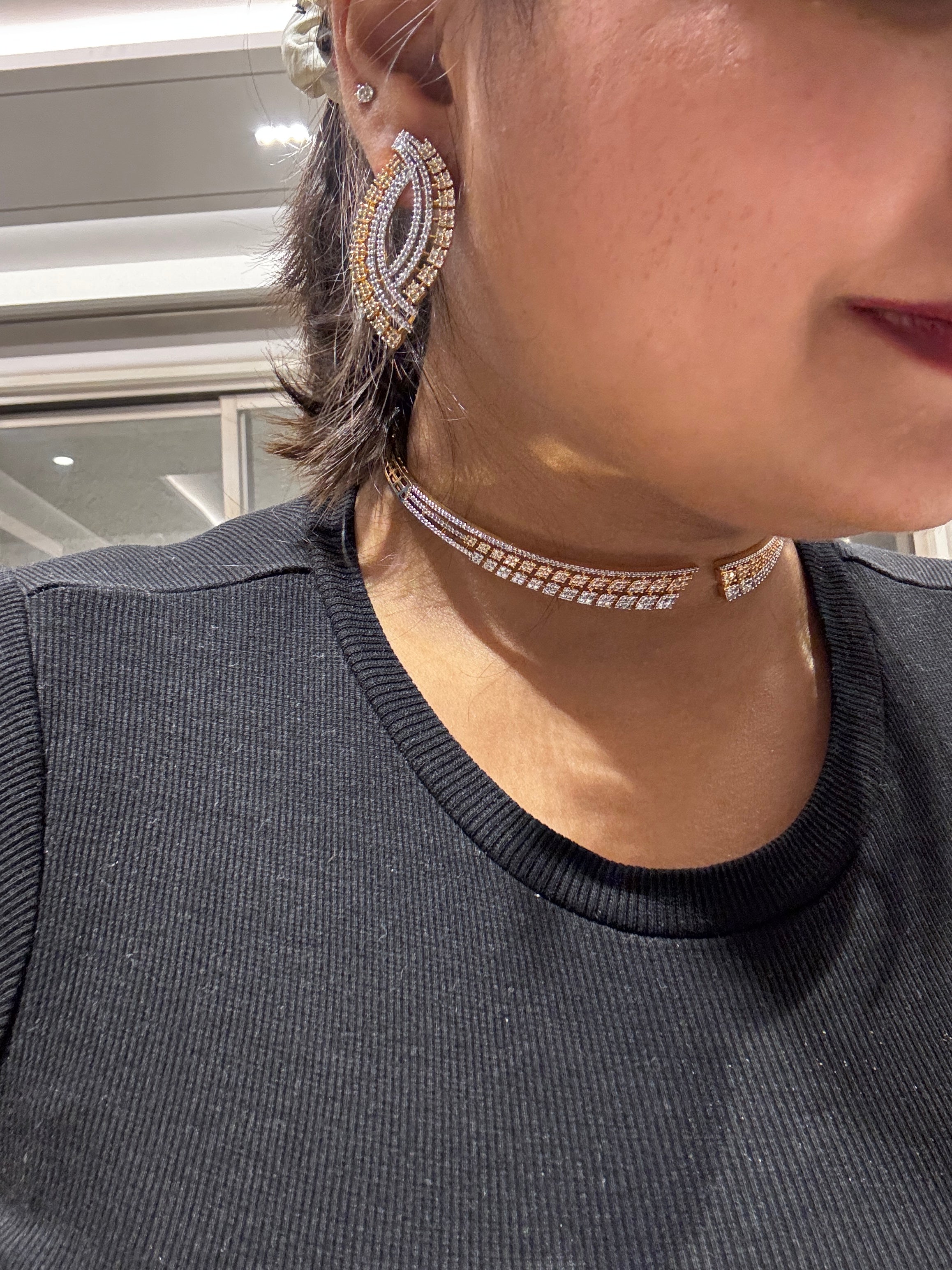 Paachi Kundan Necklace