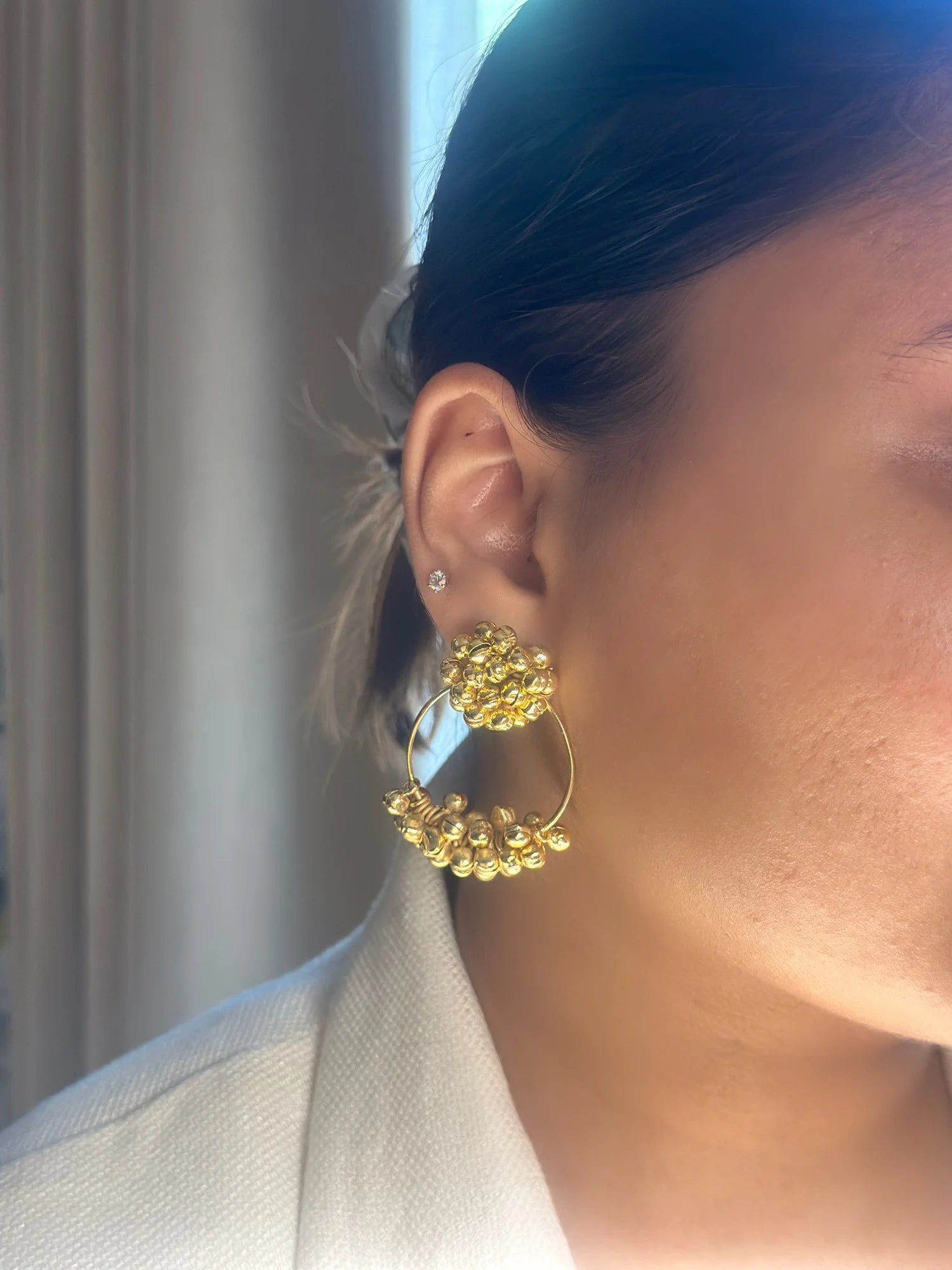 Gulnaar Orb Hoops