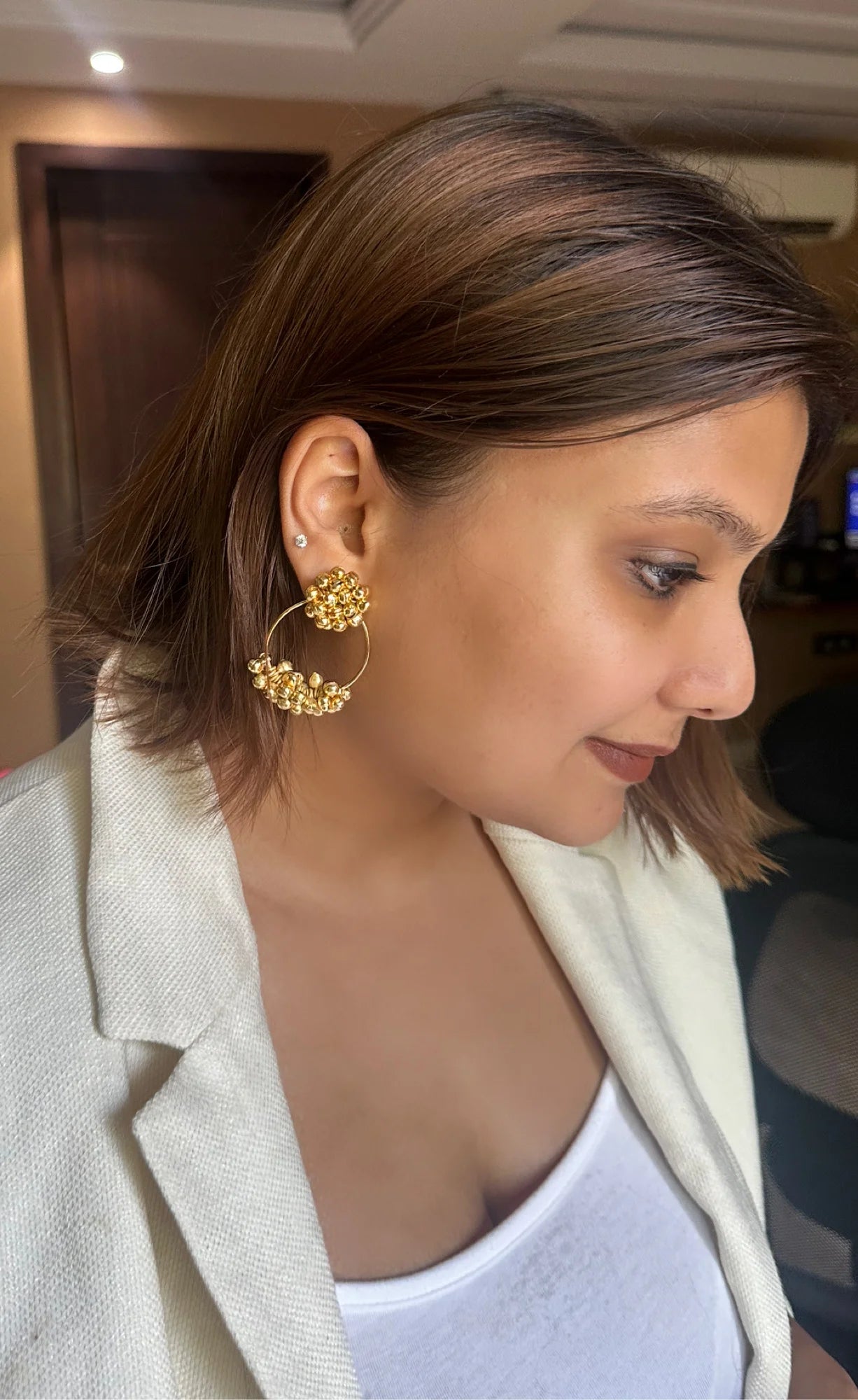 Gulnaar Orb Hoops