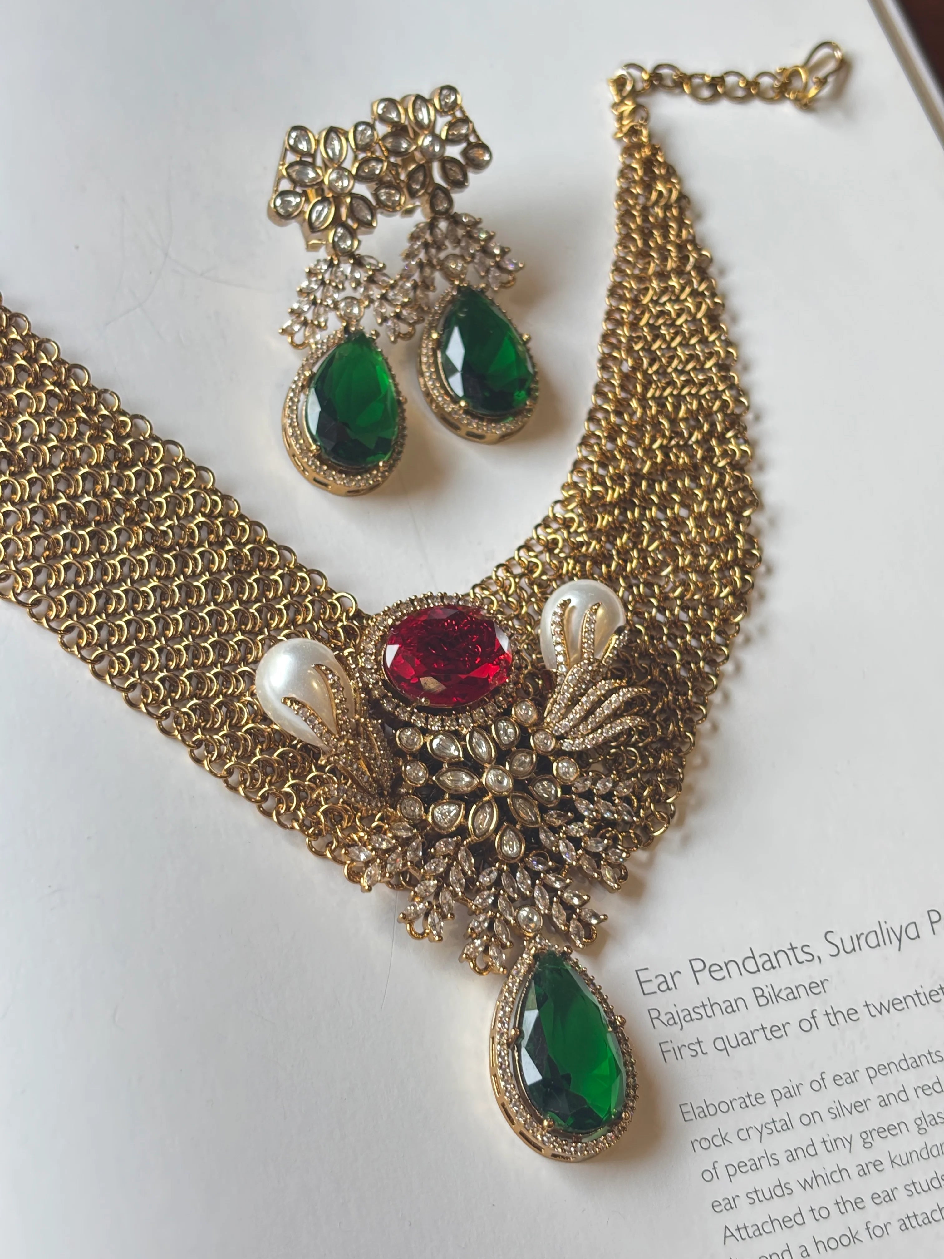 Elara Handcrafted Necklace