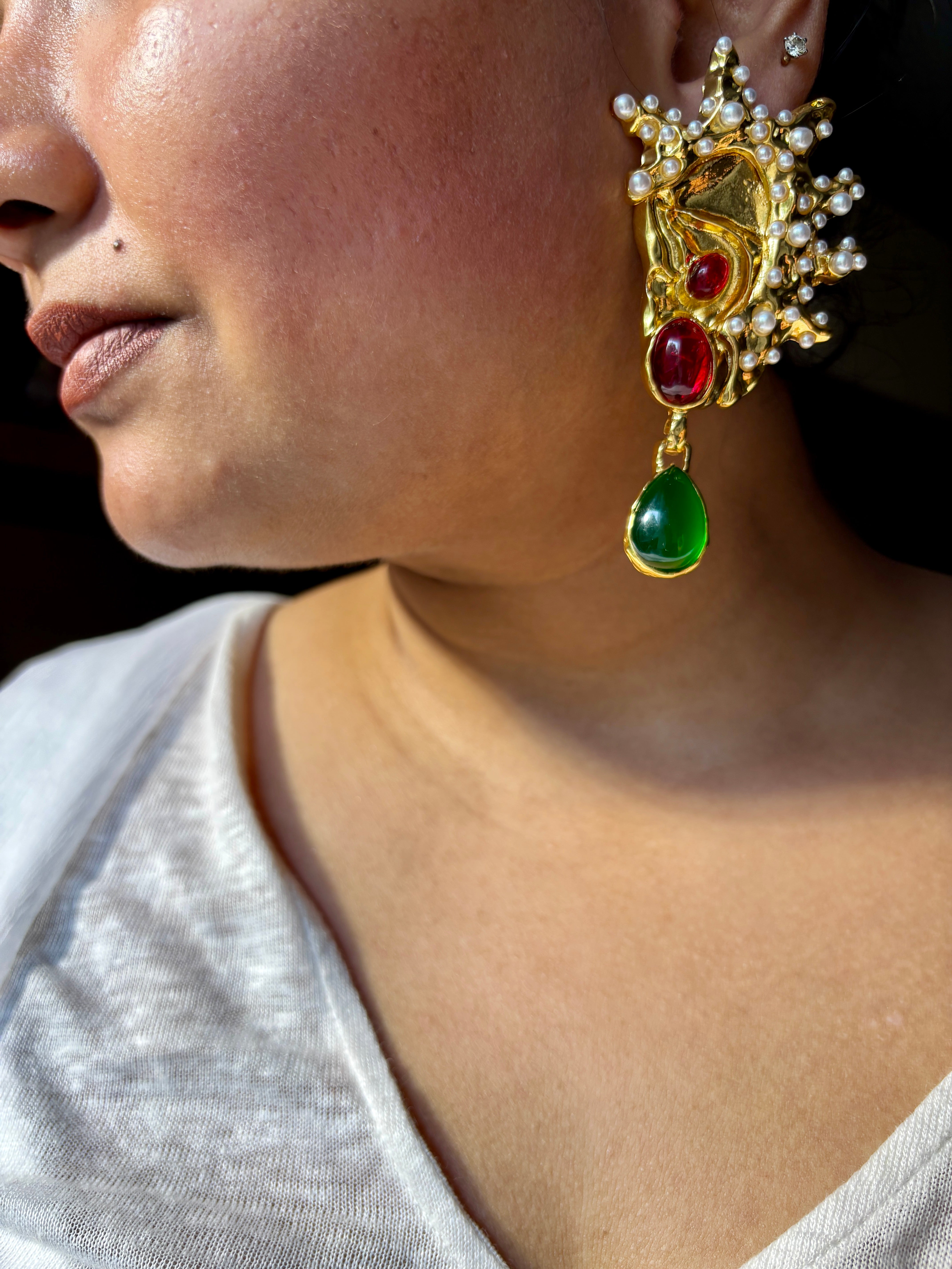 I hear You Statement Earrings