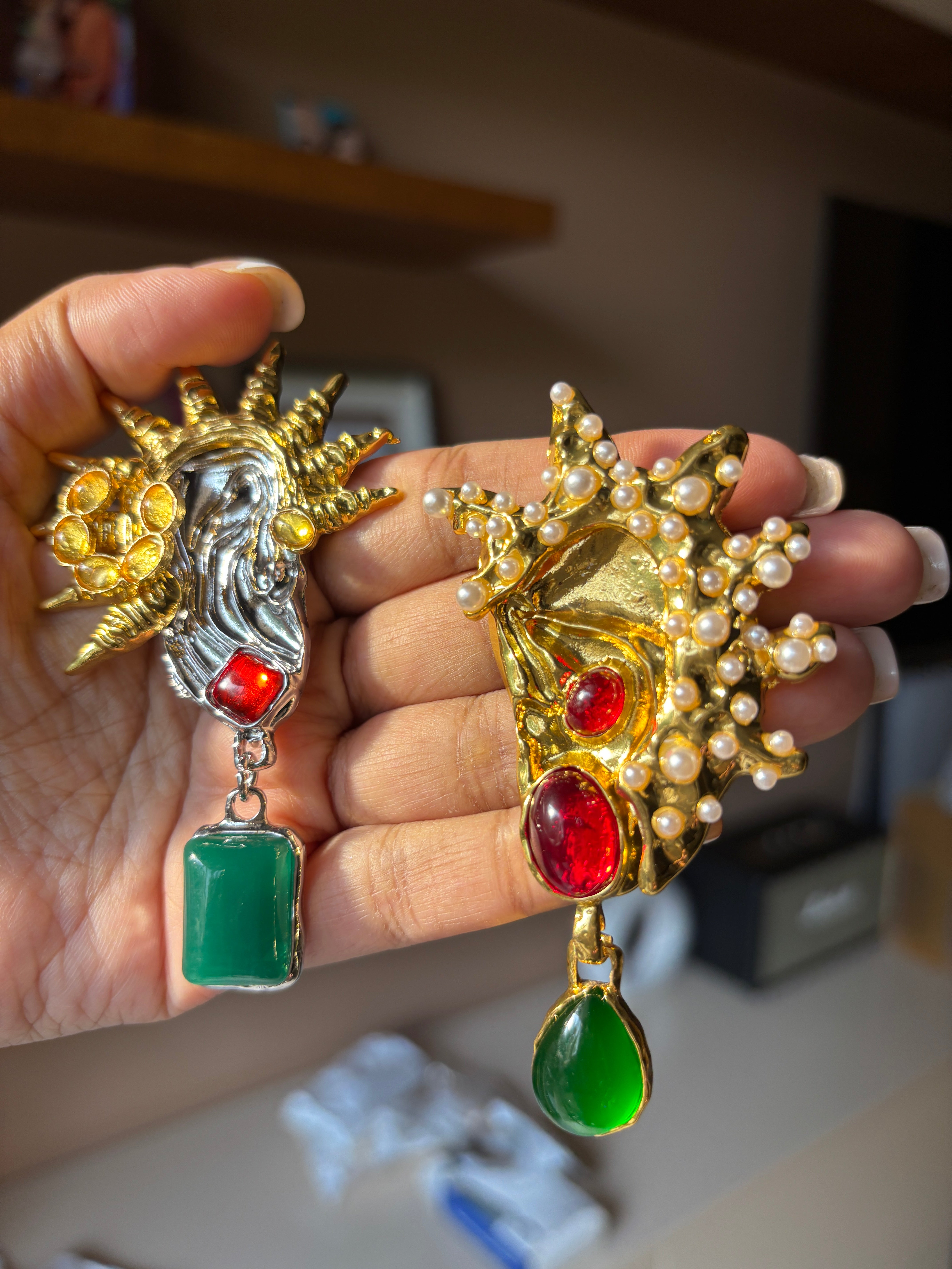 I hear You Statement Earrings