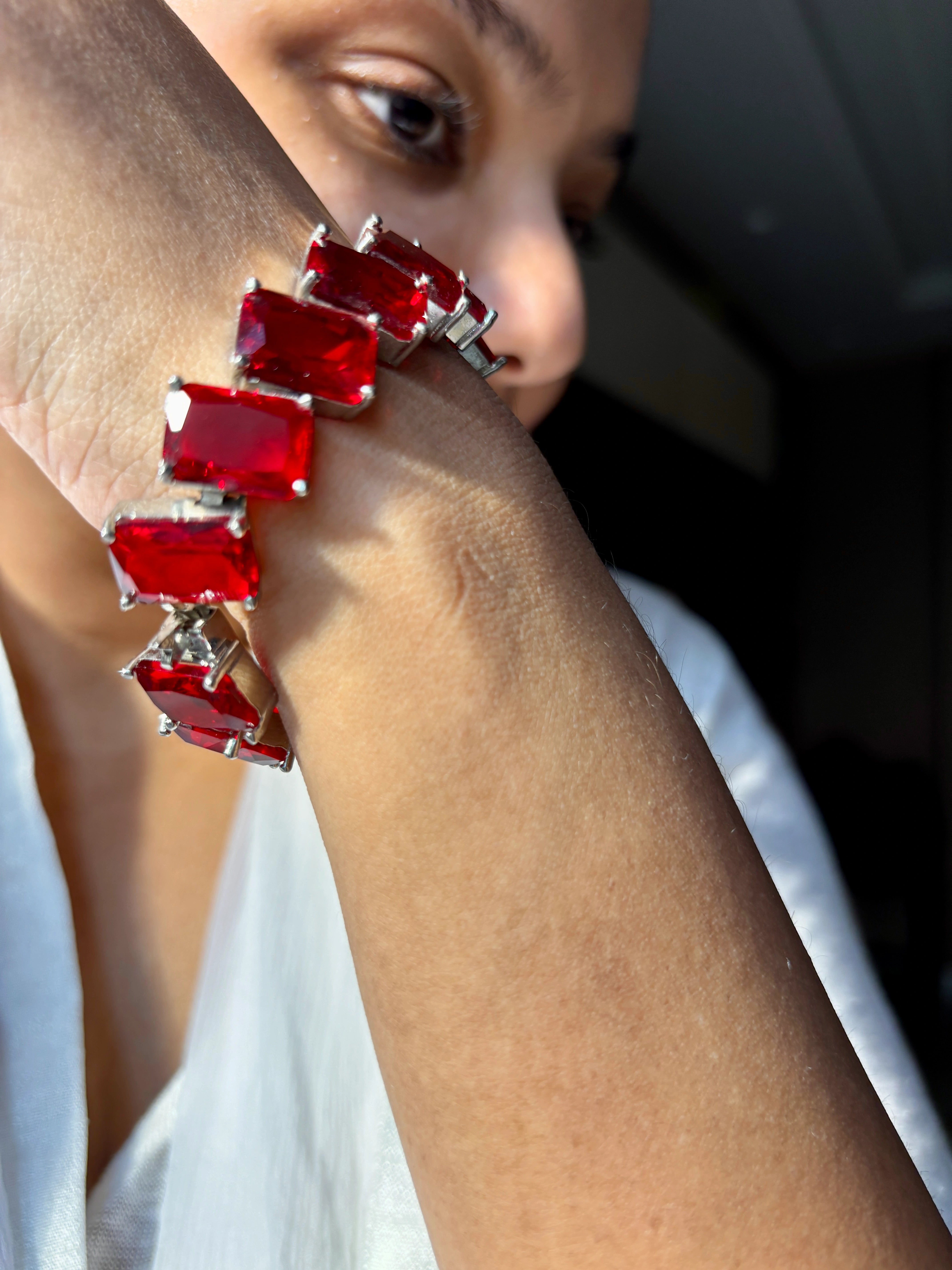 Rubes And Reds Bracelet