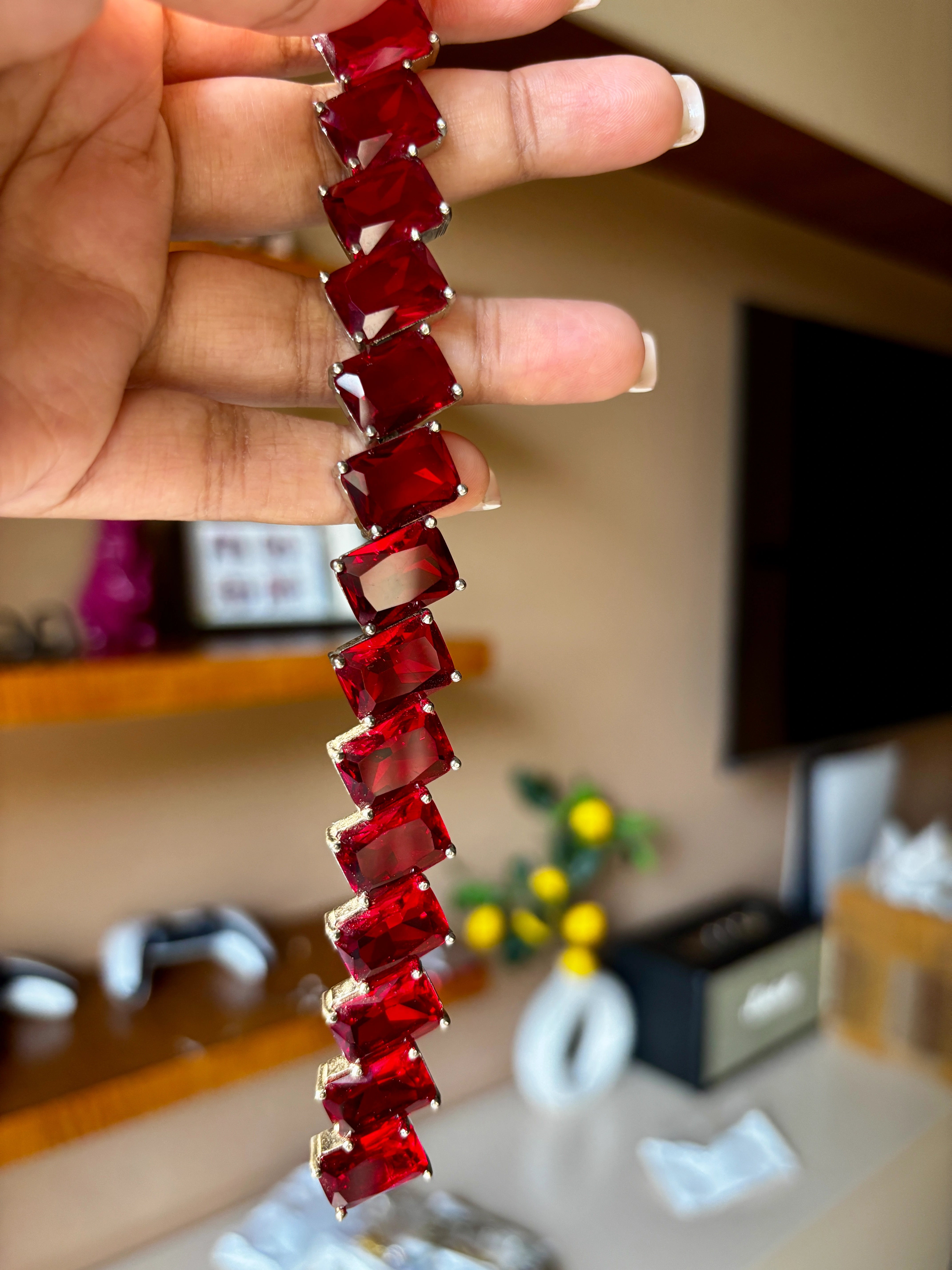 Rubes And Reds Bracelet