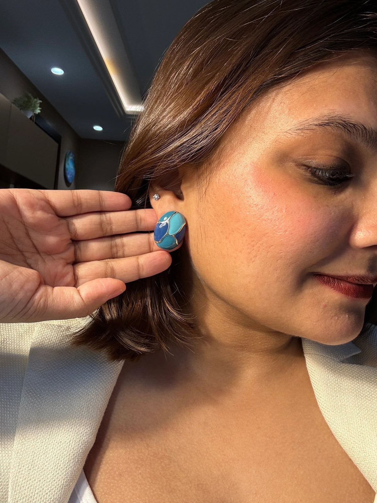 Golden Bliss Studs