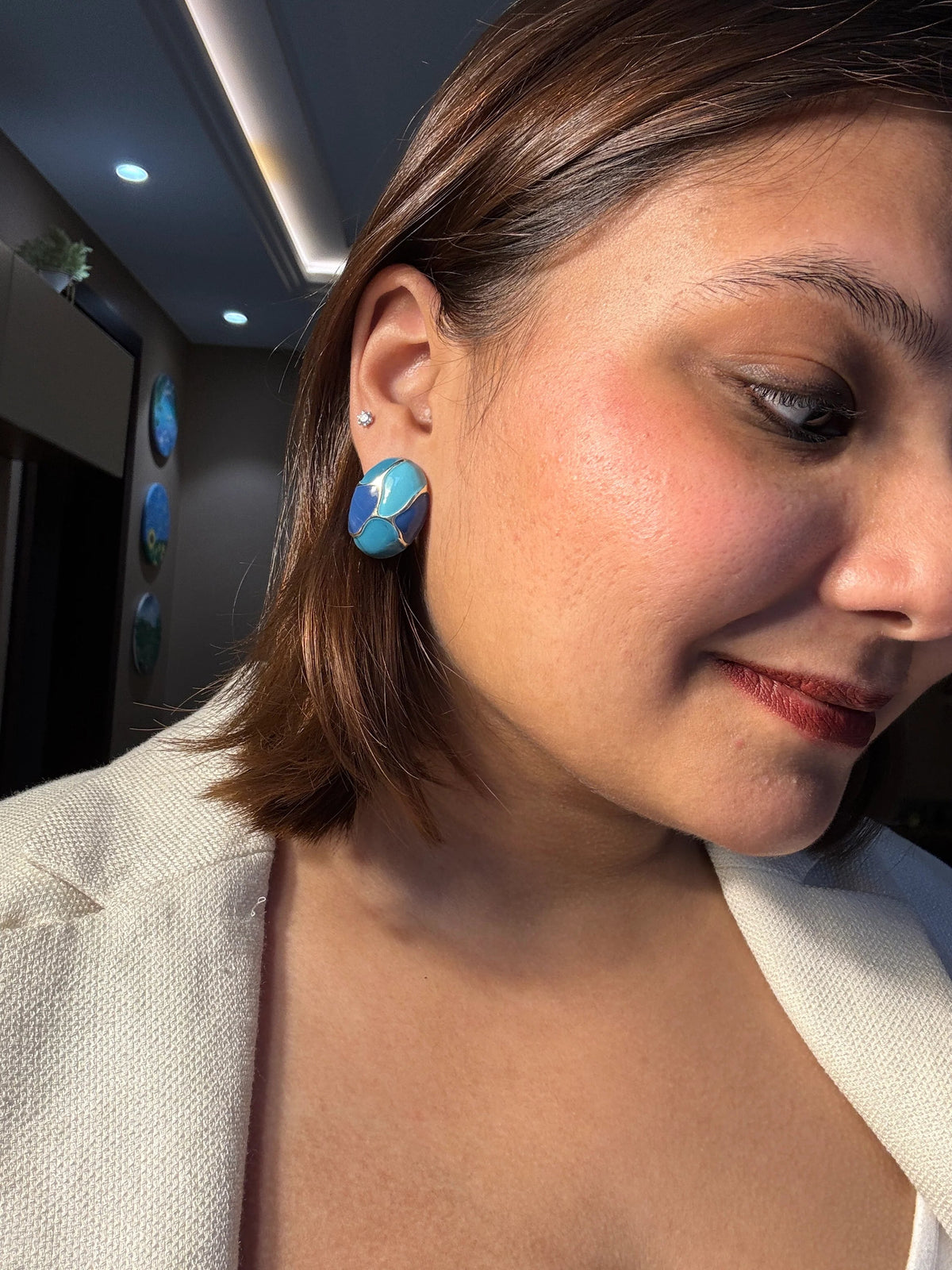 Golden Bliss Studs