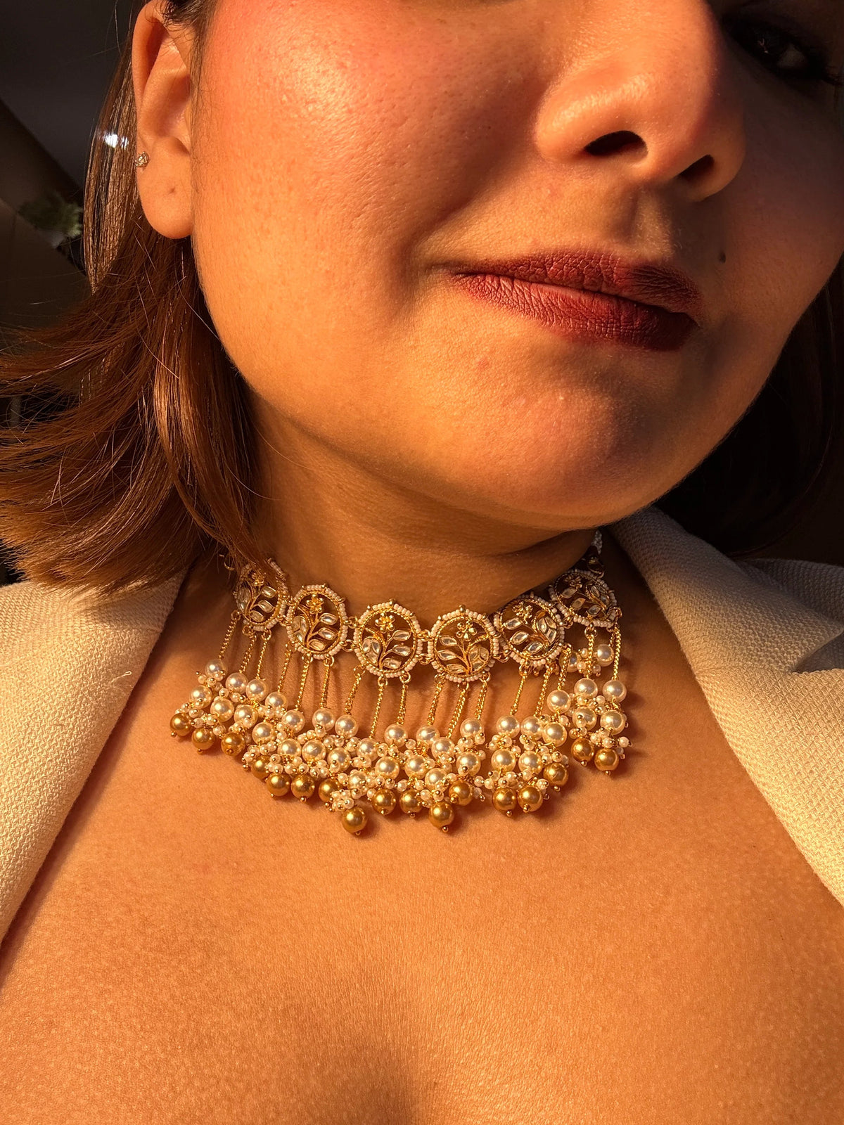 Gulnaar Mahal Choker