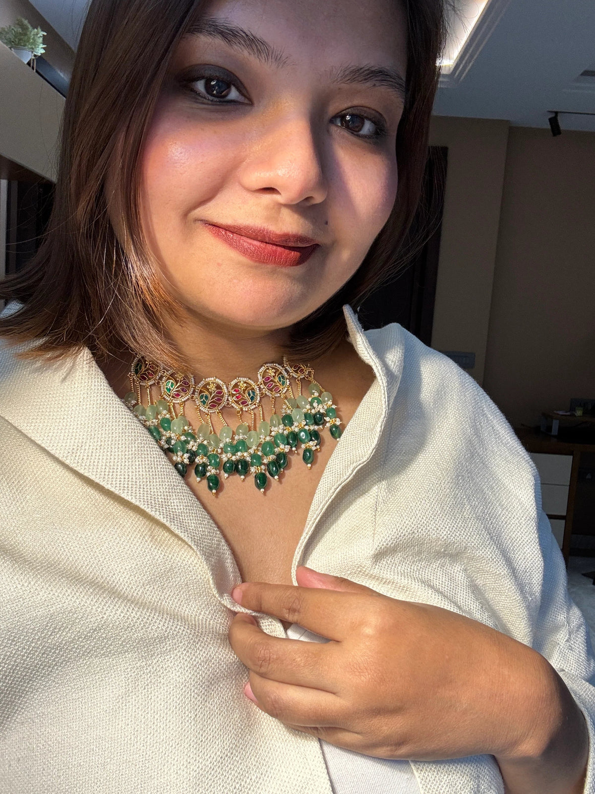 Evergreen Color Choker