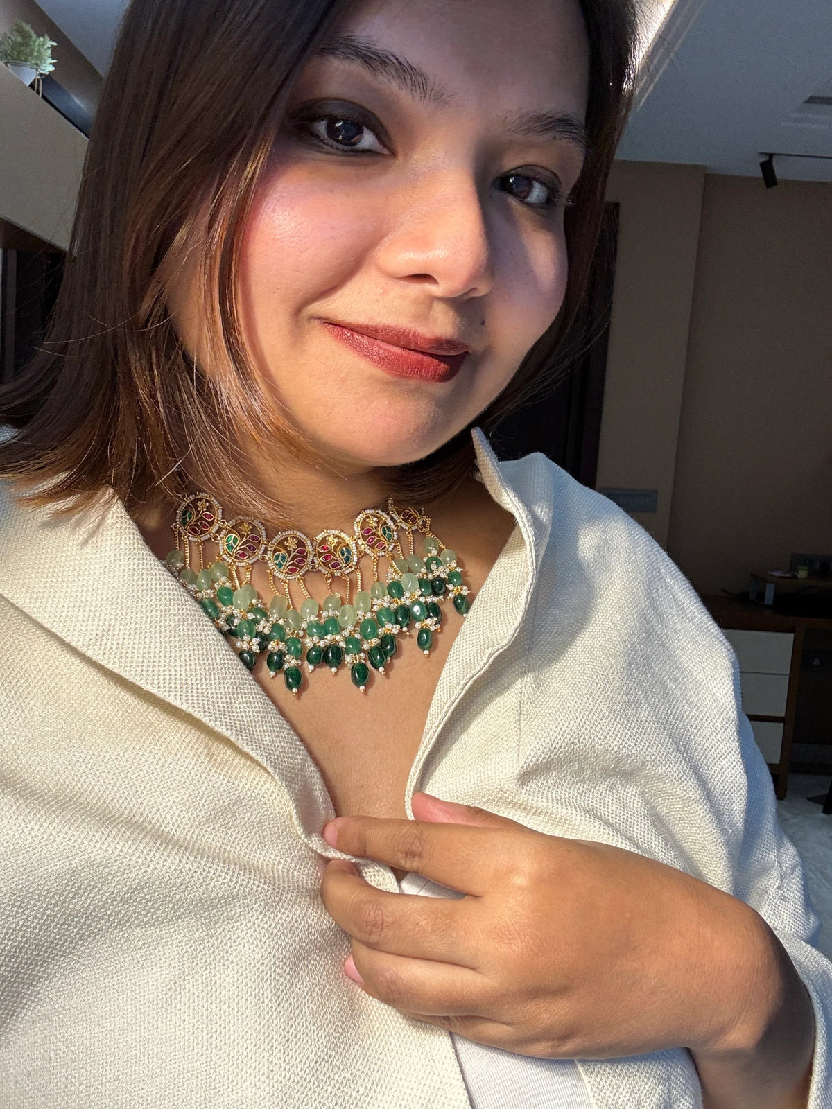 Evergreen Color Choker
