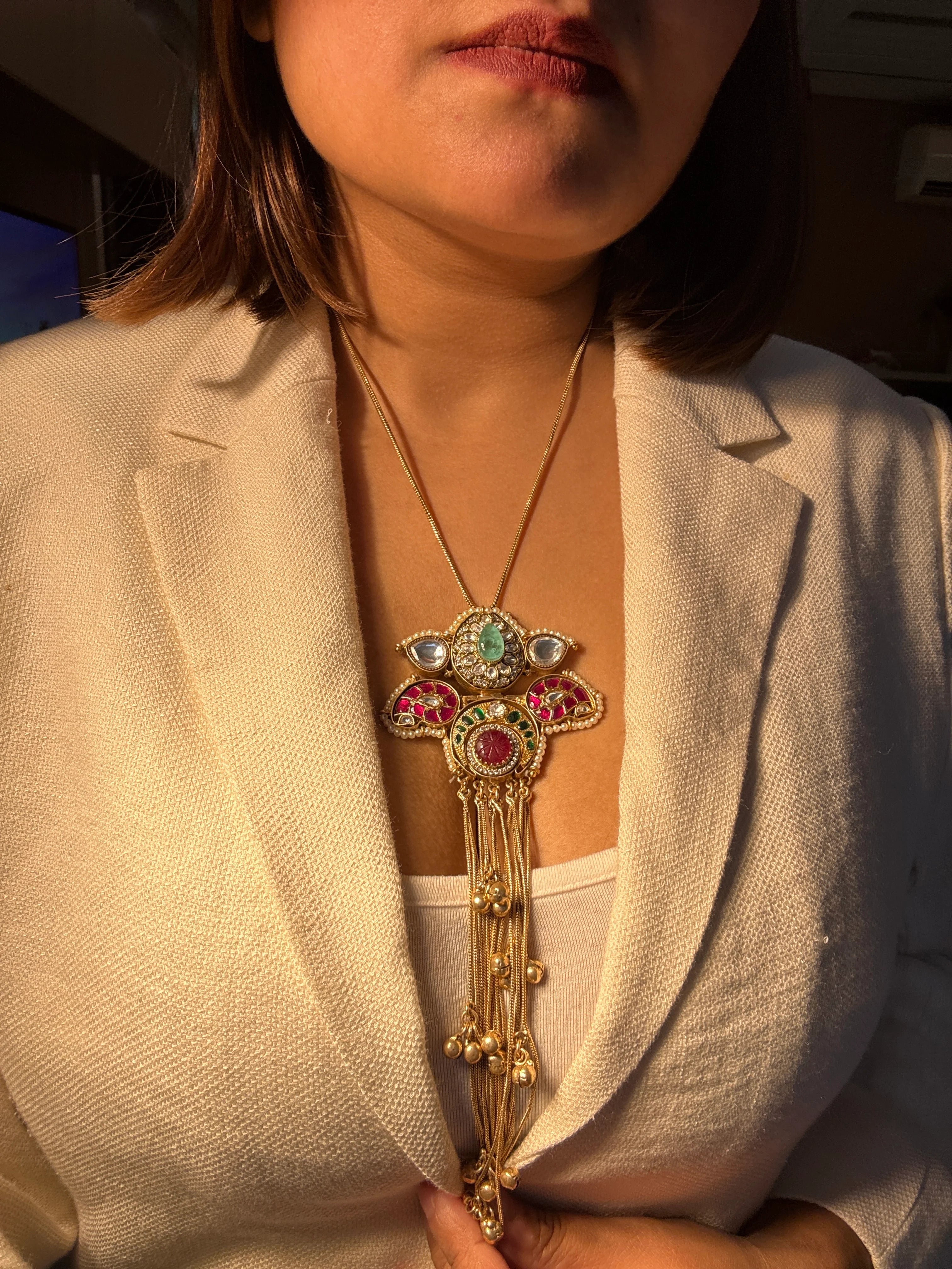 Long Necklace