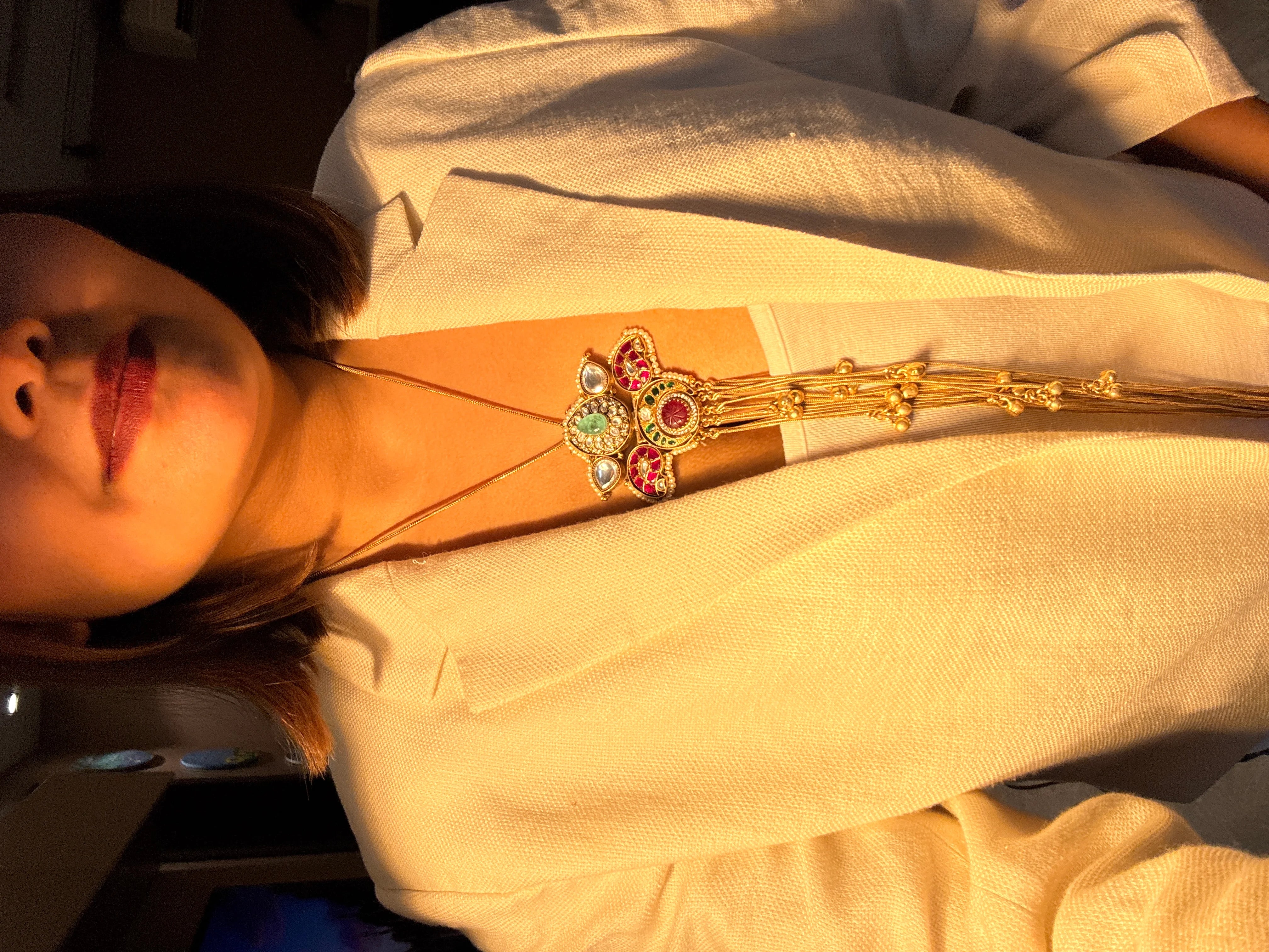 Long Necklace
