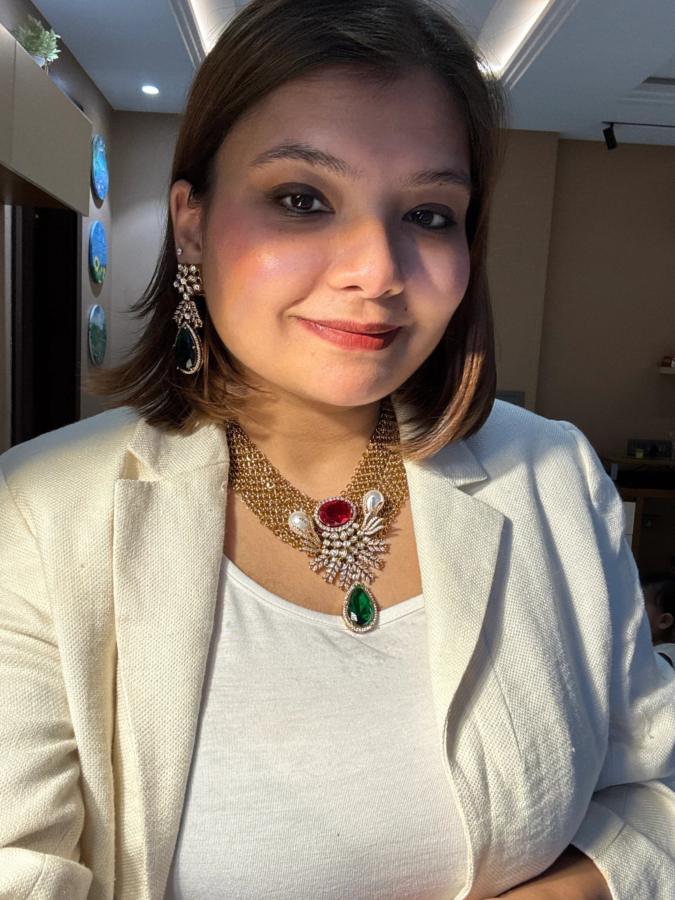 Elara Handcrafted Necklace