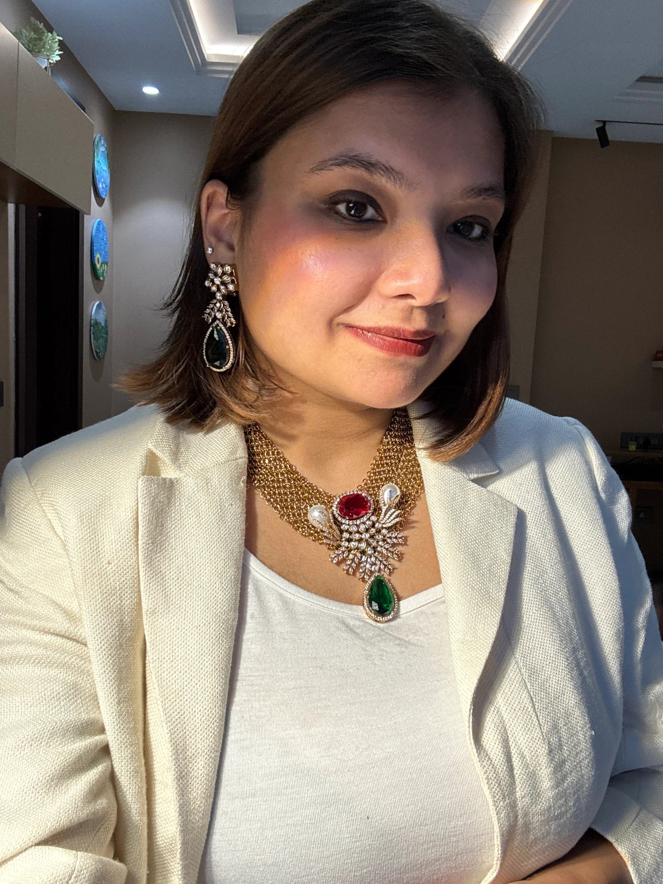 Elara Handcrafted Necklace