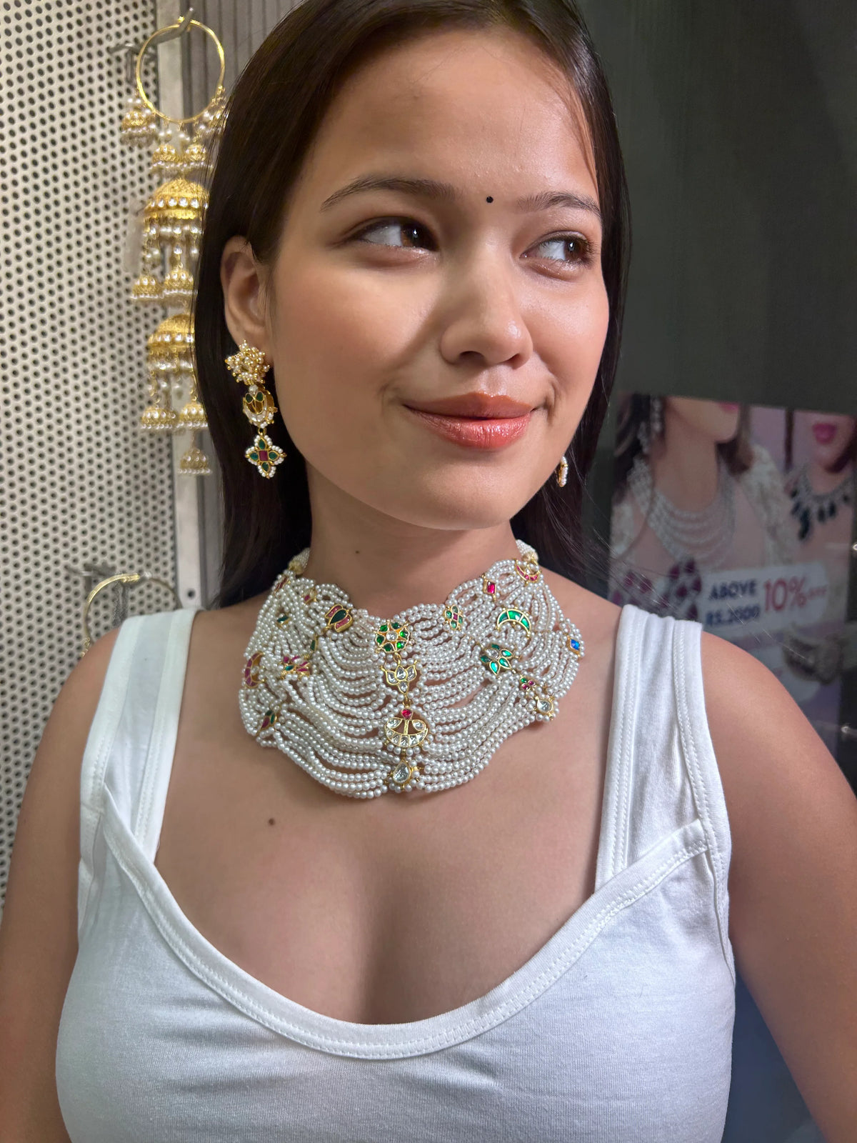 Roohani Handcrafted necklace