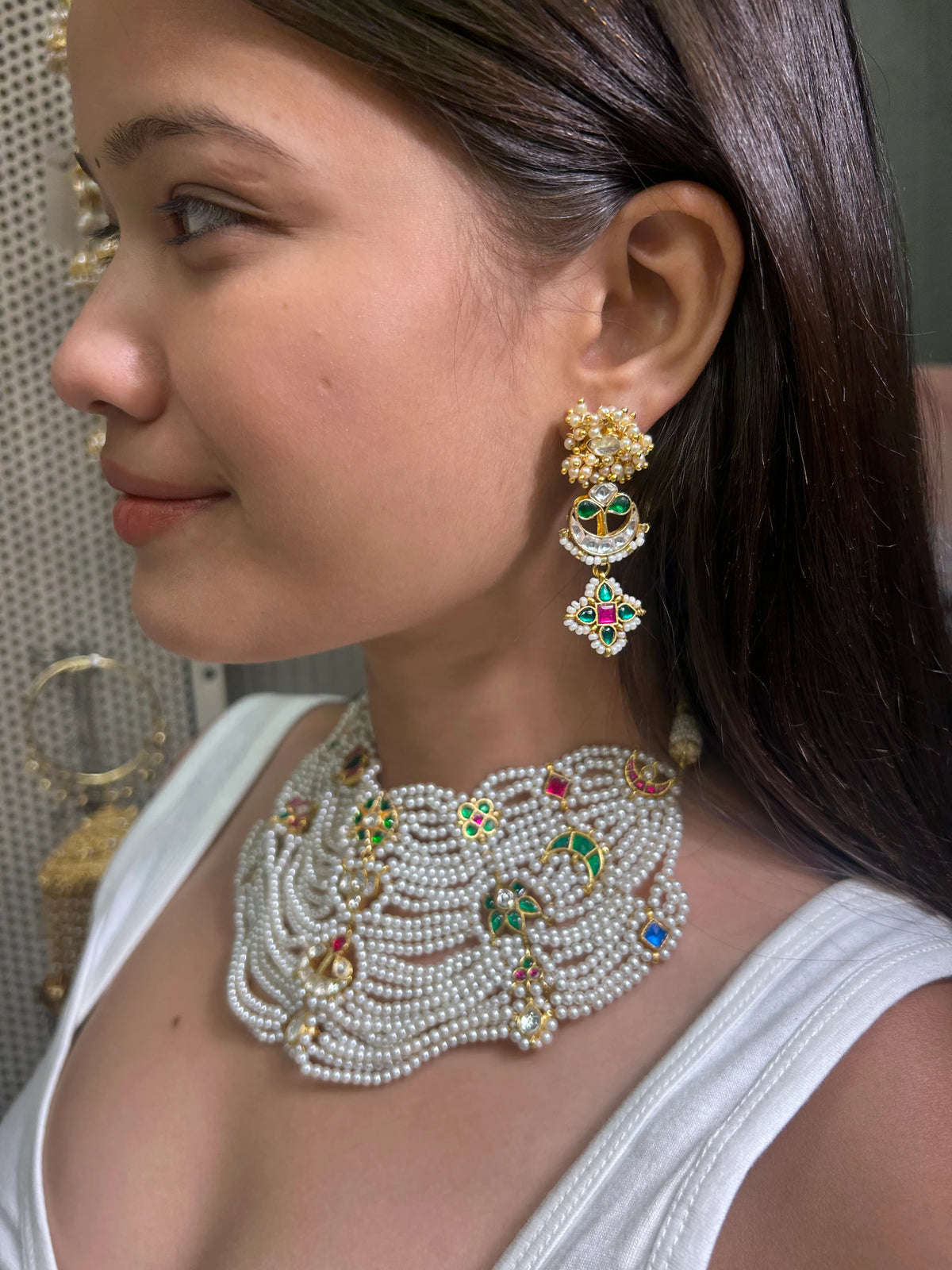 Roohani Handcrafted necklace