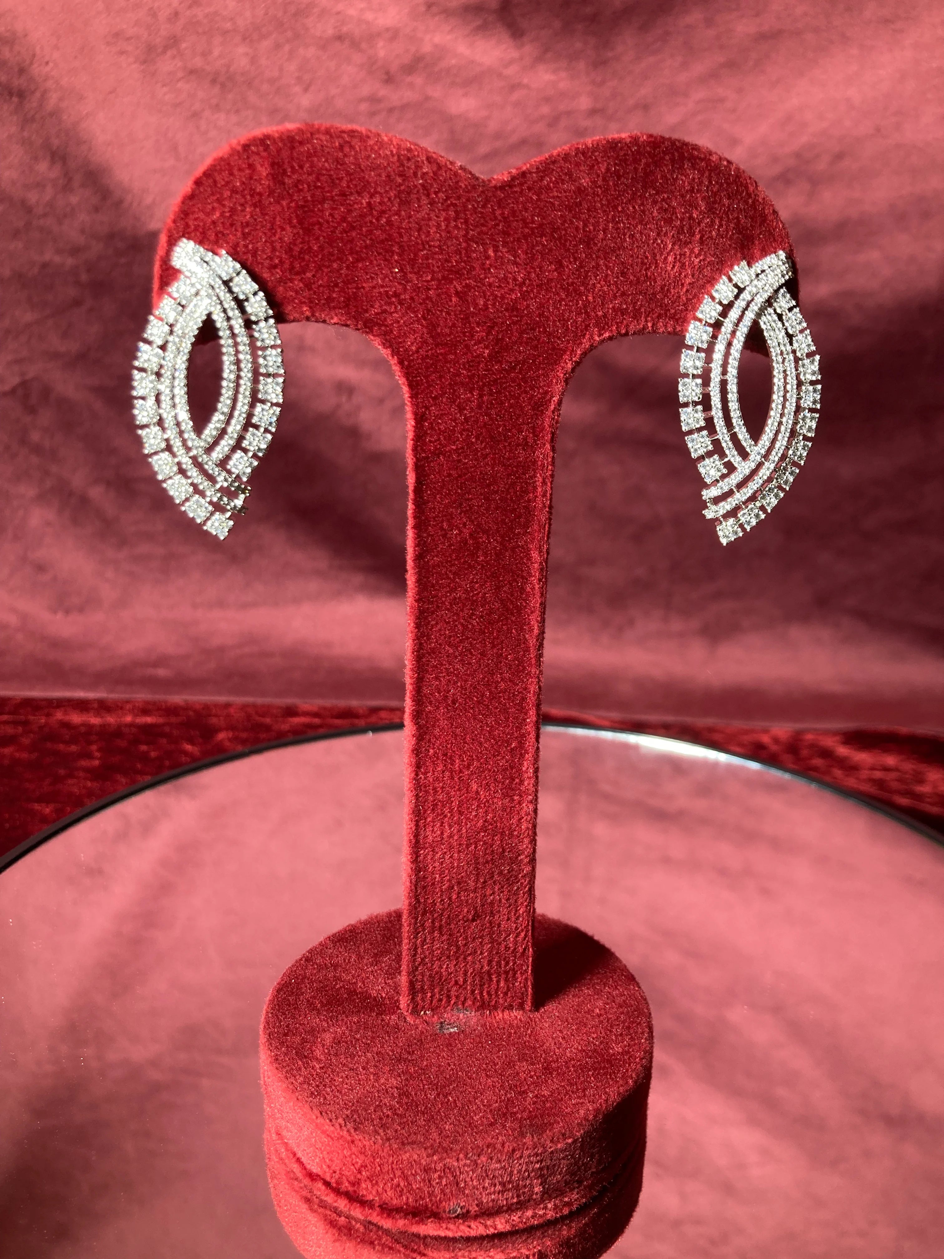 Diamond Studded Wraparound Necklace