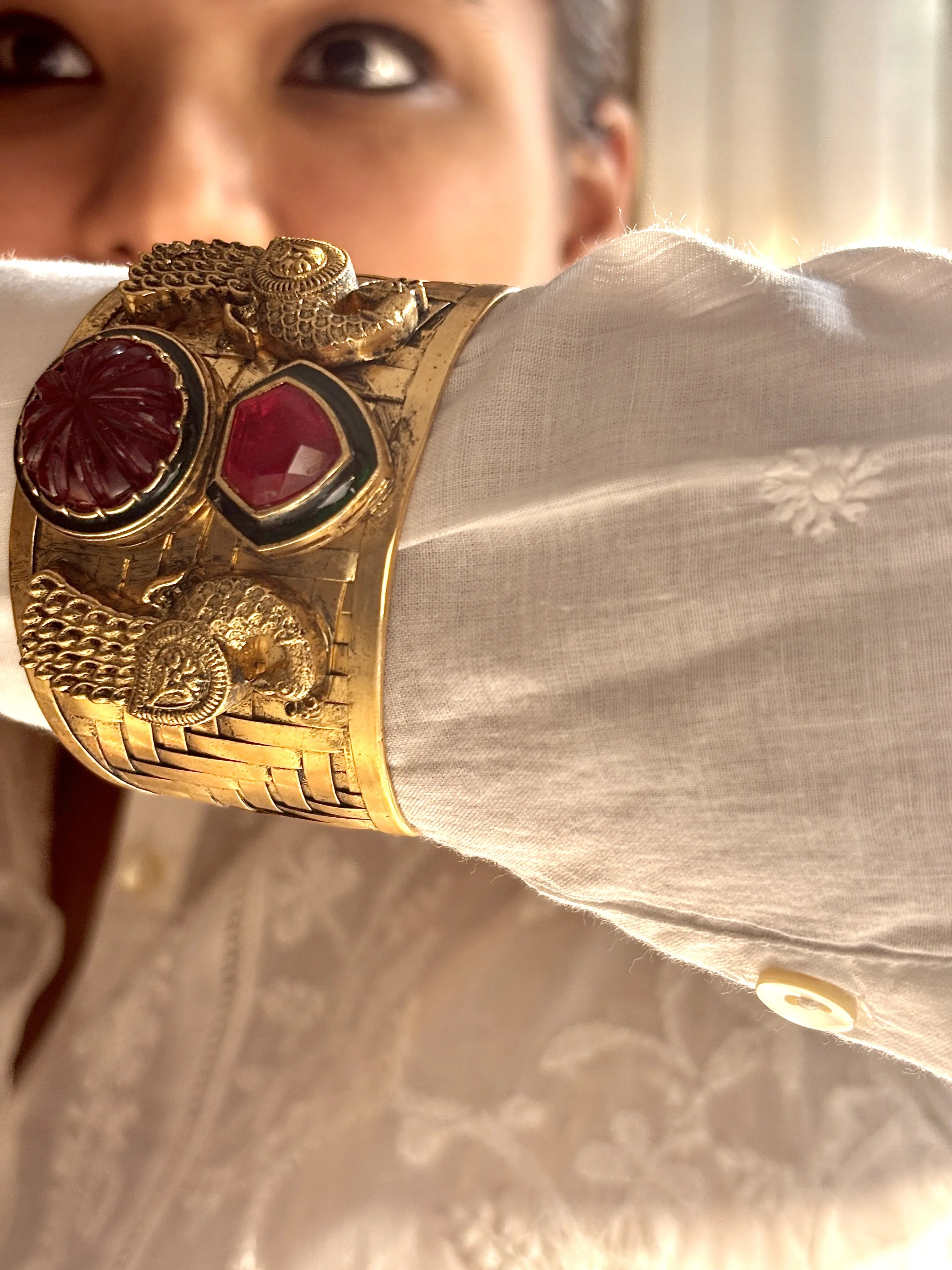 Heritage Gulzar Cuffs