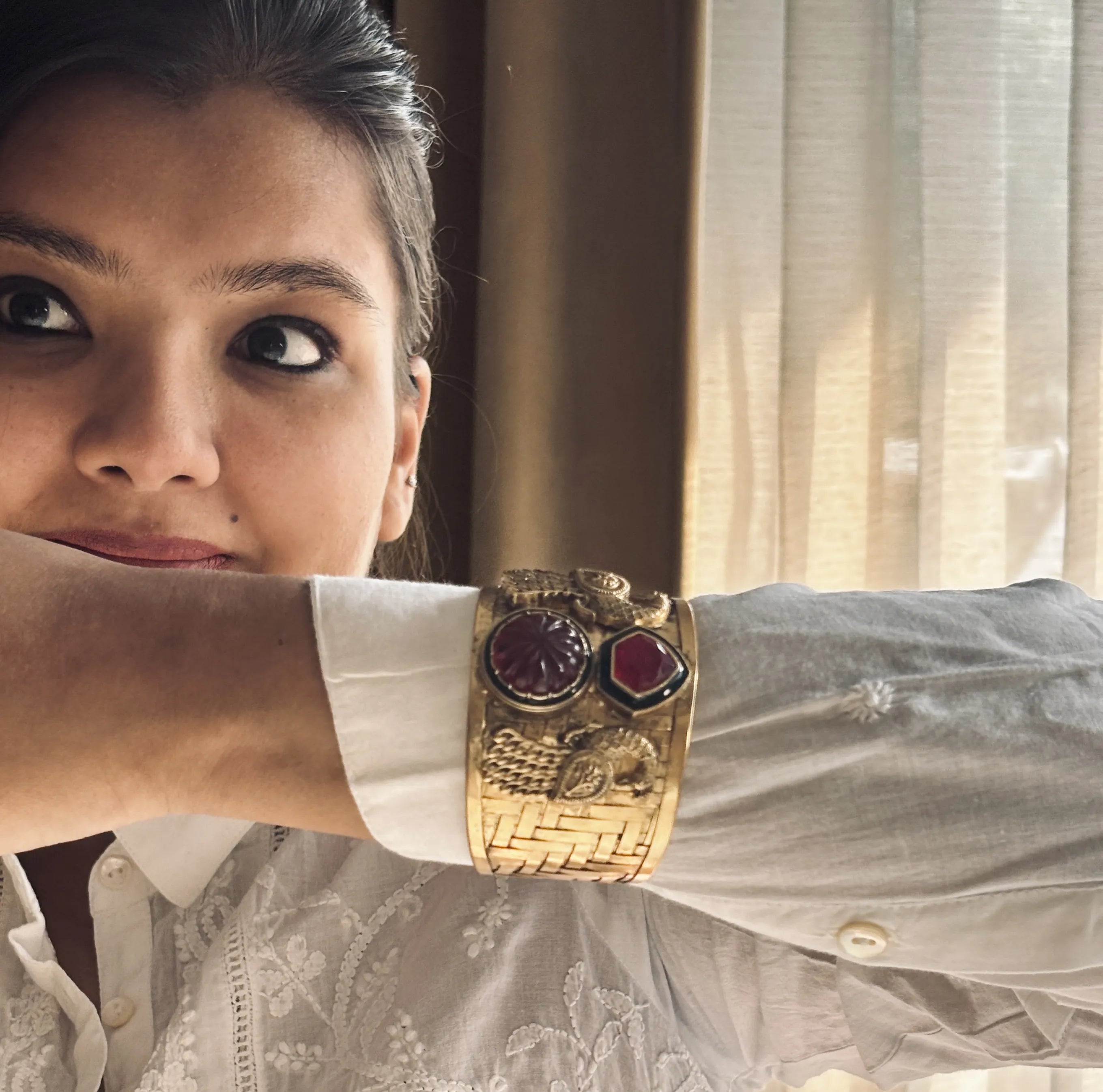 Heritage Gulzar Cuffs