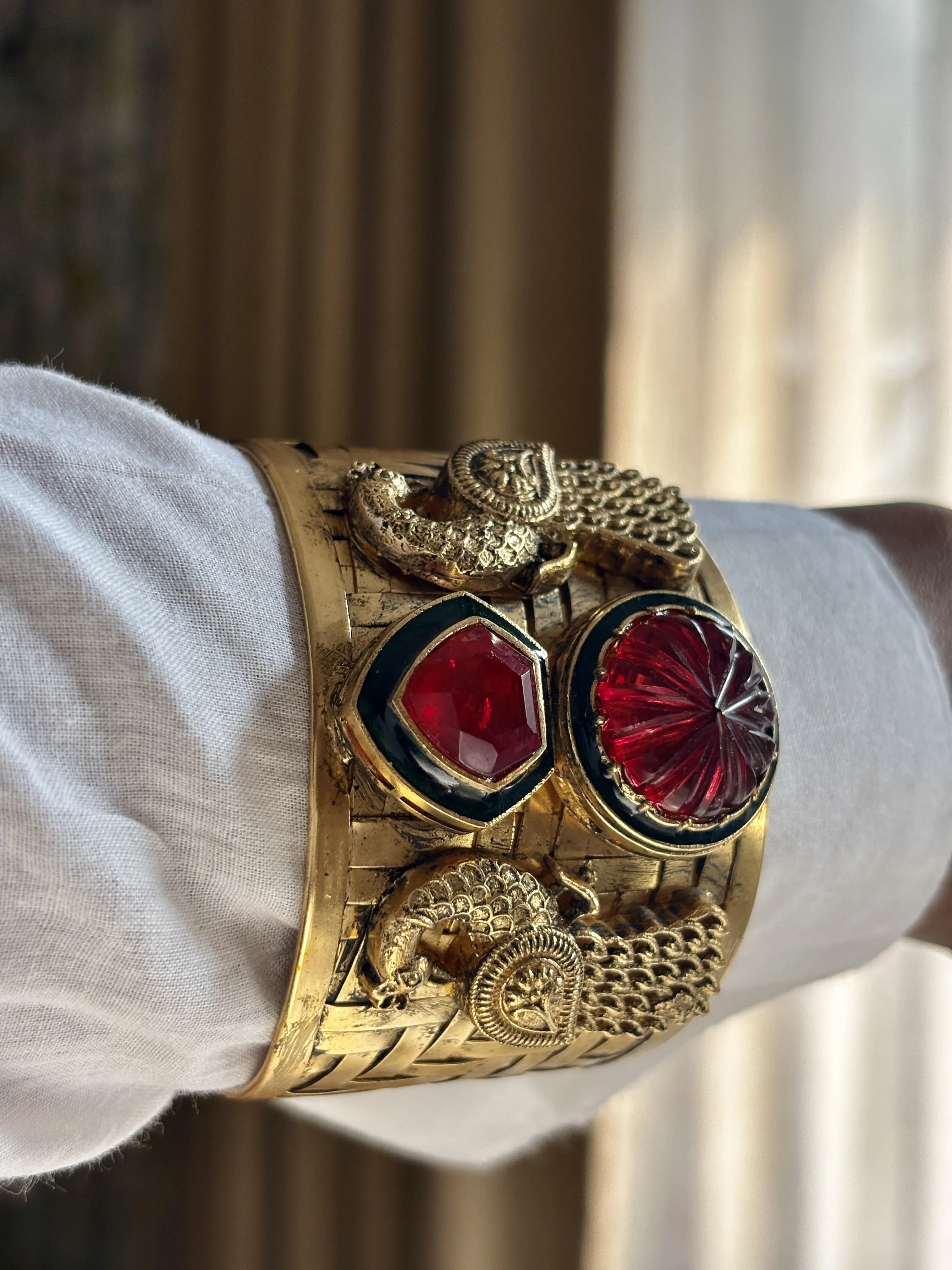 Heritage Gulzar Cuffs