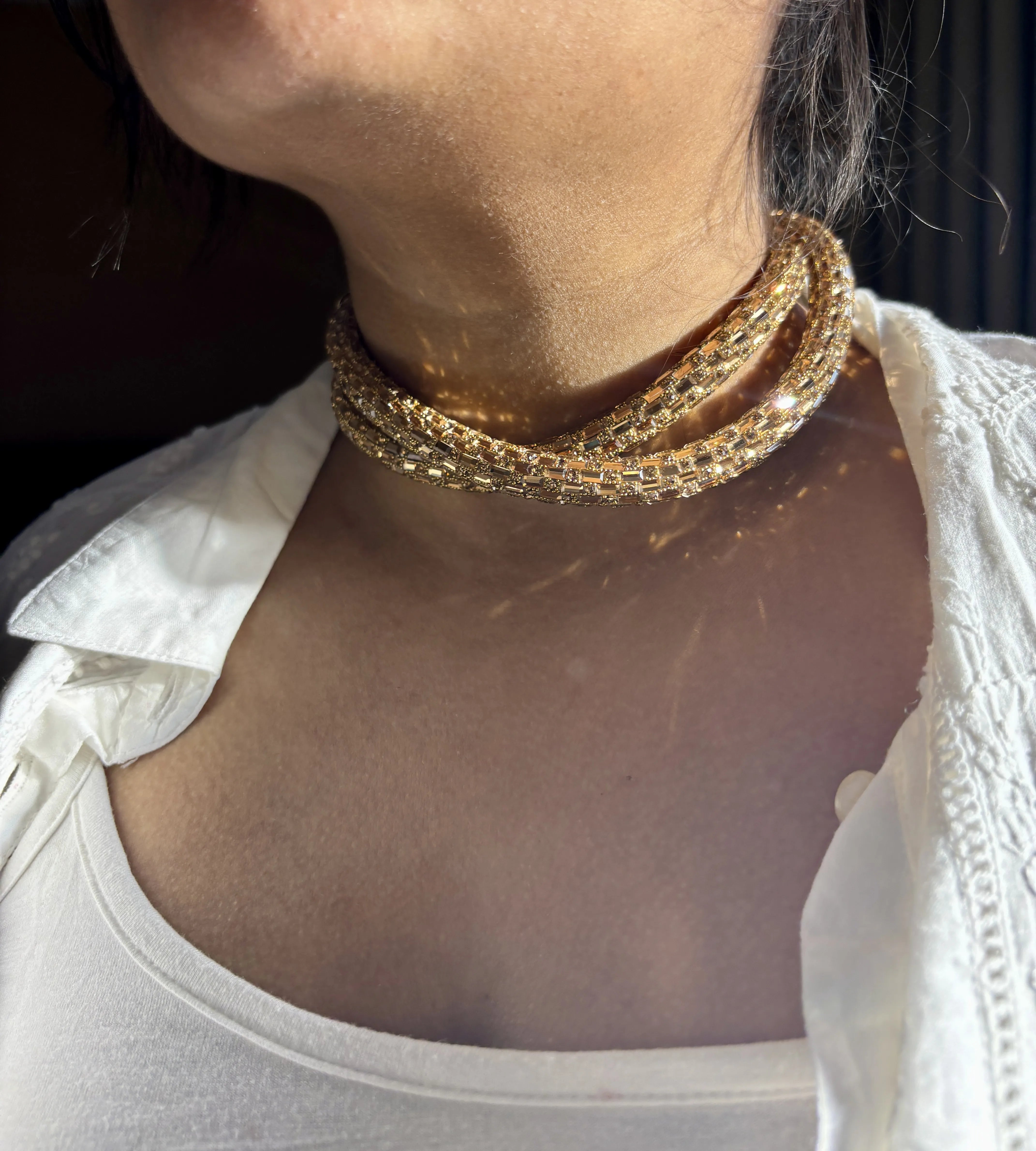 Eve Shimmer Wraparound