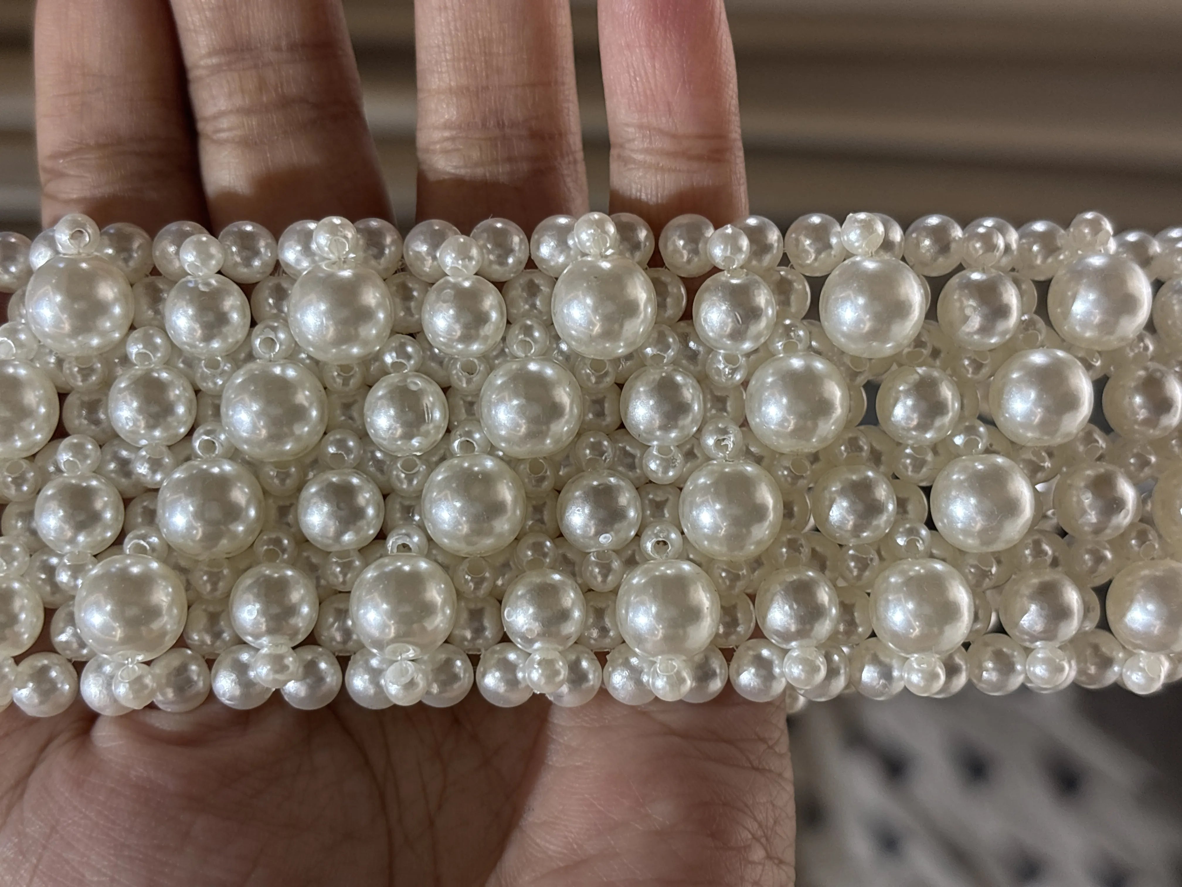 Hepburn Mother Of Pearls Choker