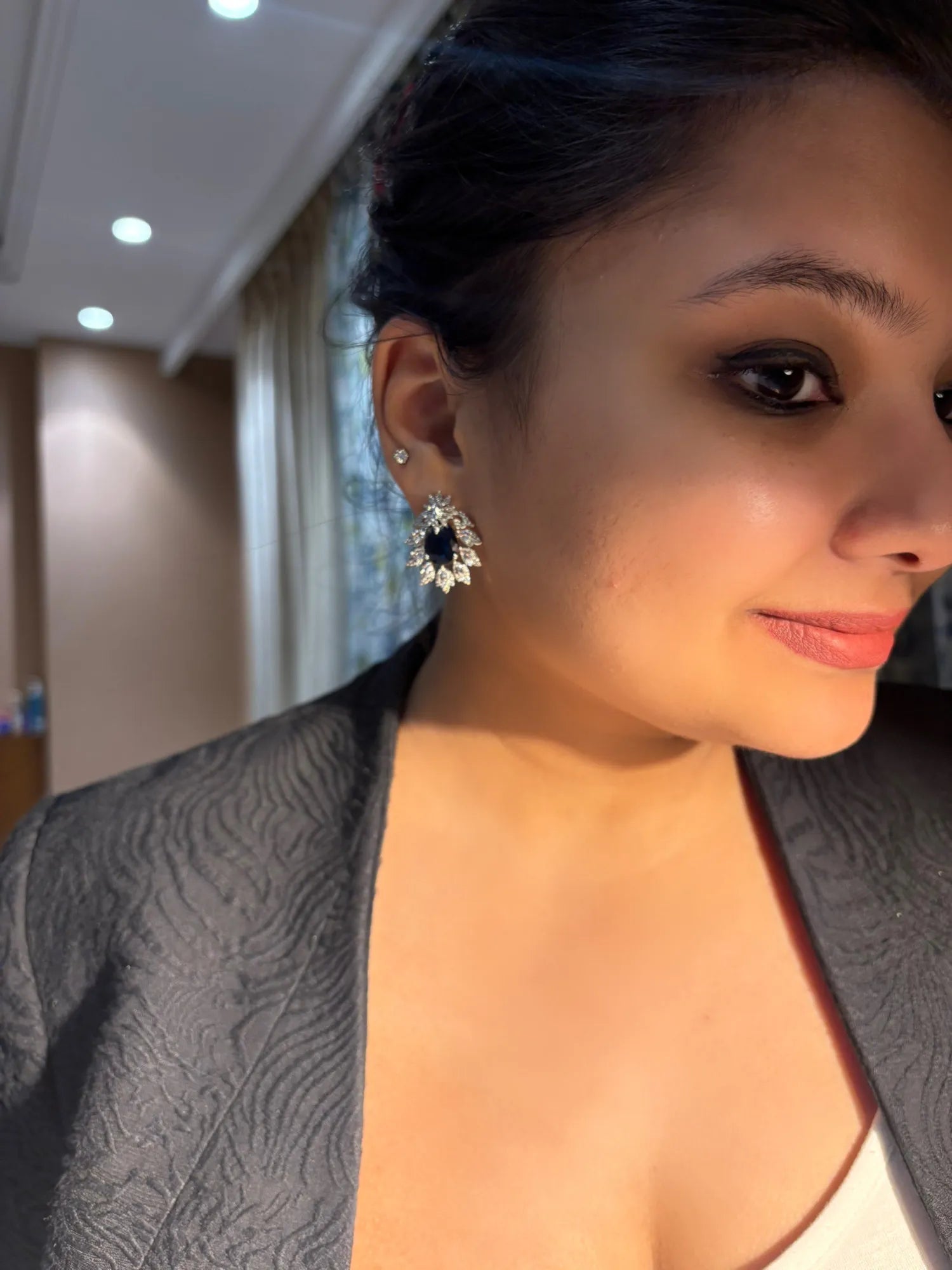 Midnight Mirage Studs