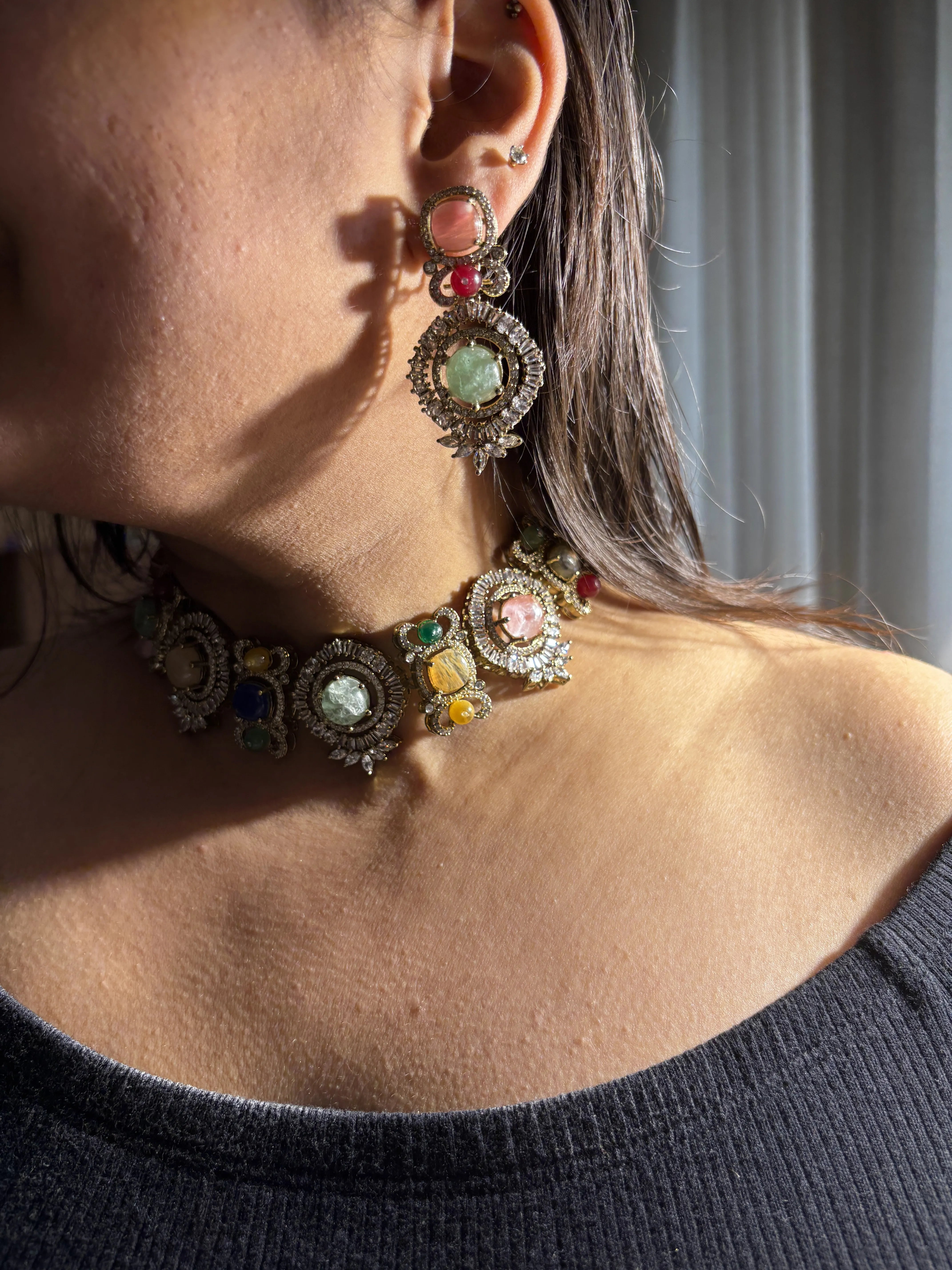 Sabhya Necklace
