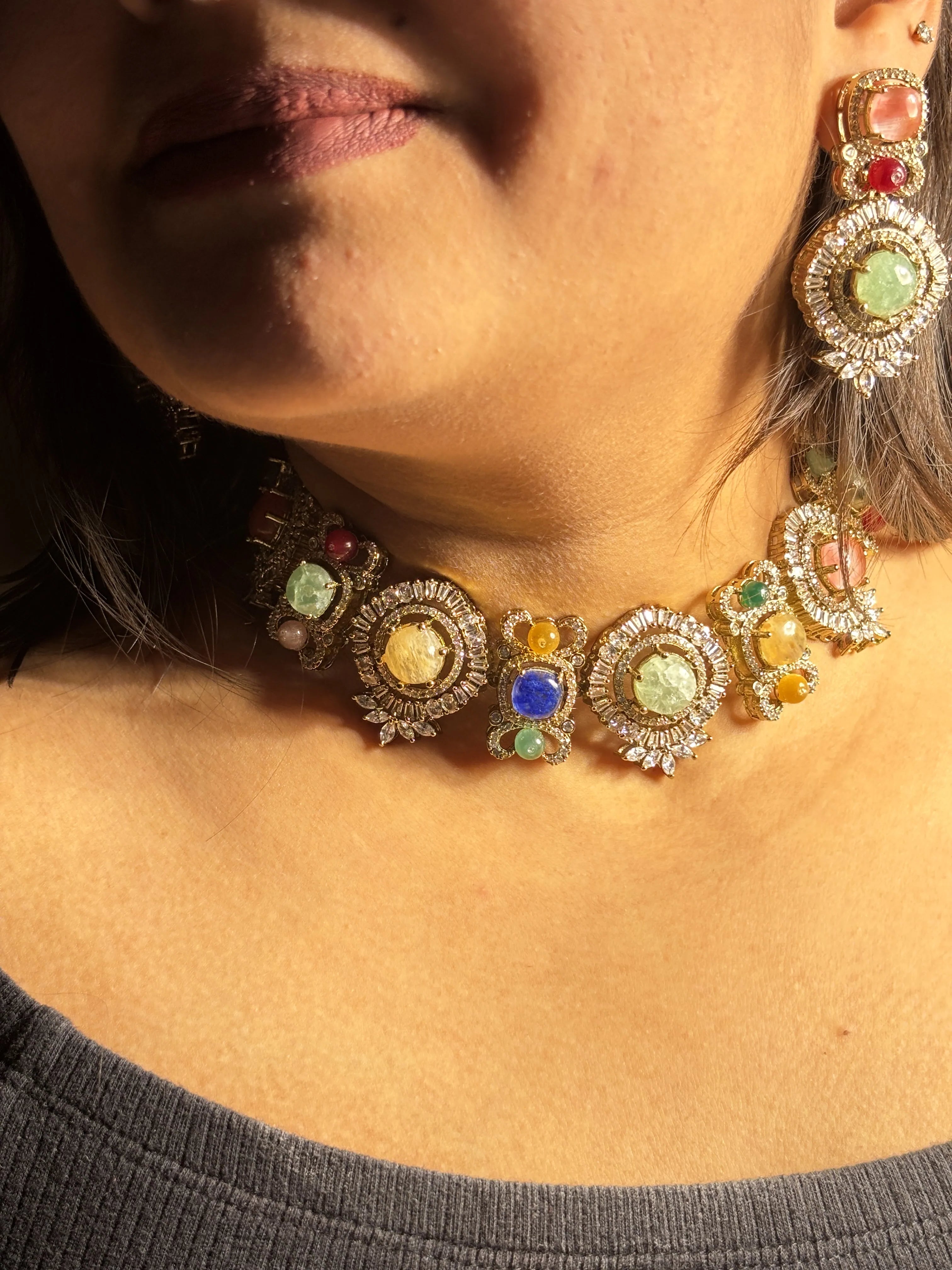 Sabhya Necklace