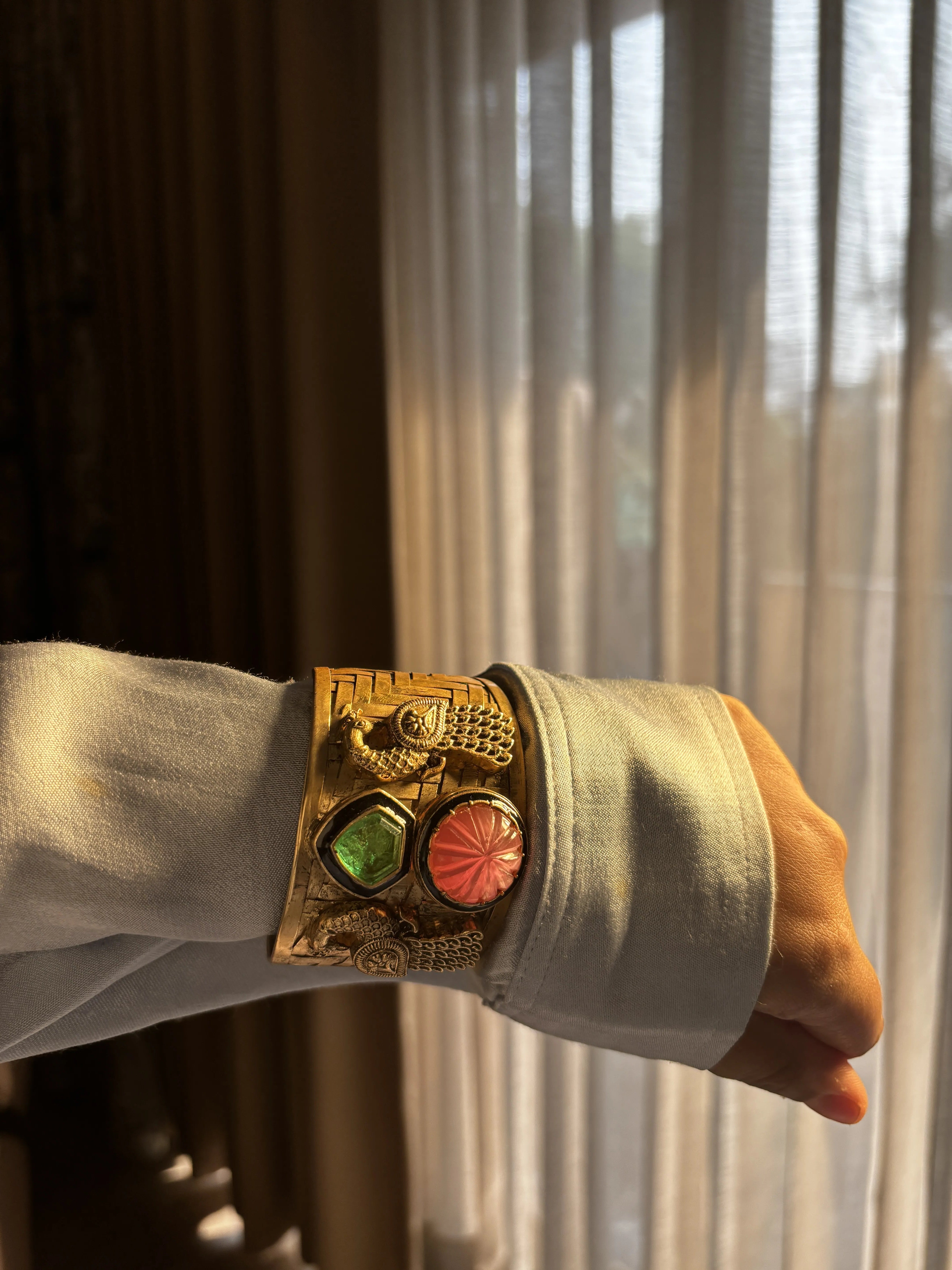 Heritage Gulzar Cuffs